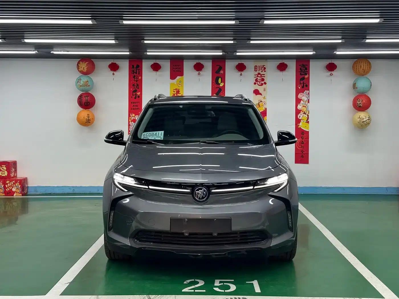 Buick Velite 7 2020 652E Connected Smart Edition — миниатюра 2