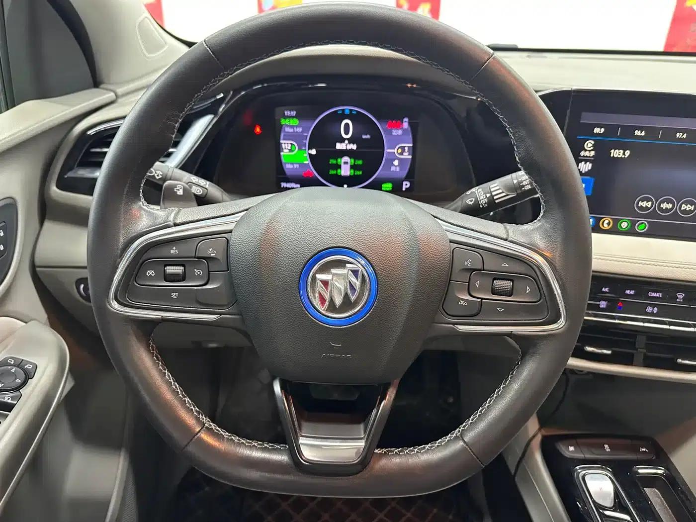 Buick Velite 7 2020 652E Connected Smart Edition — миниатюра 12