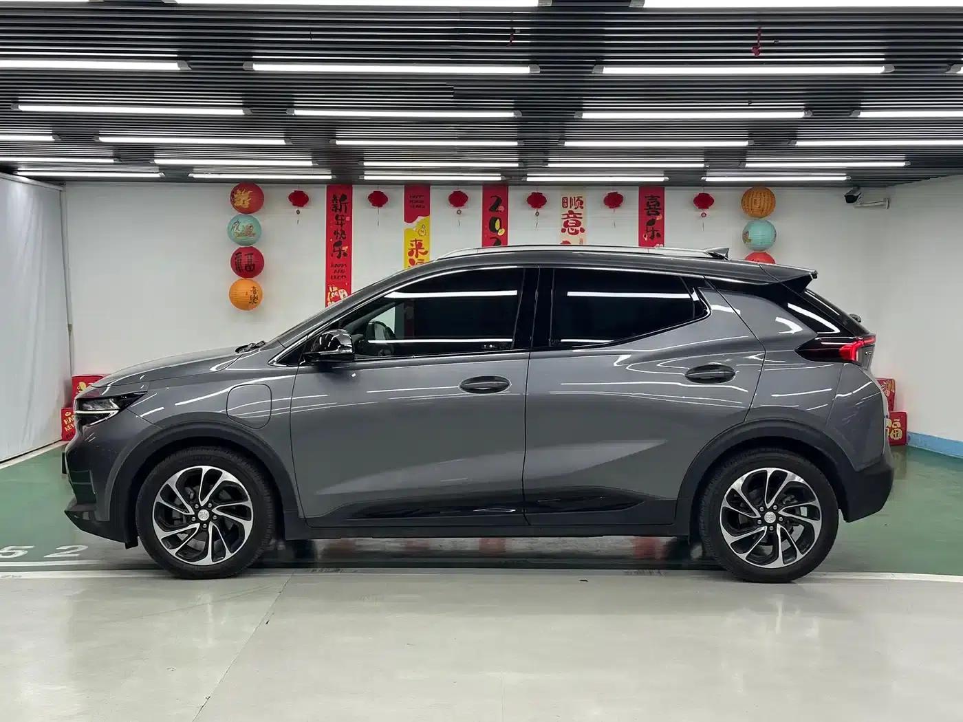Buick Velite 7 2020 652E Connected Smart Edition — миниатюра 4