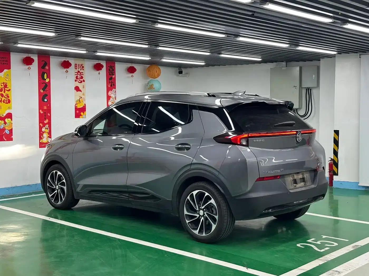 Buick Velite 7 2020 652E Connected Smart Edition — миниатюра 7