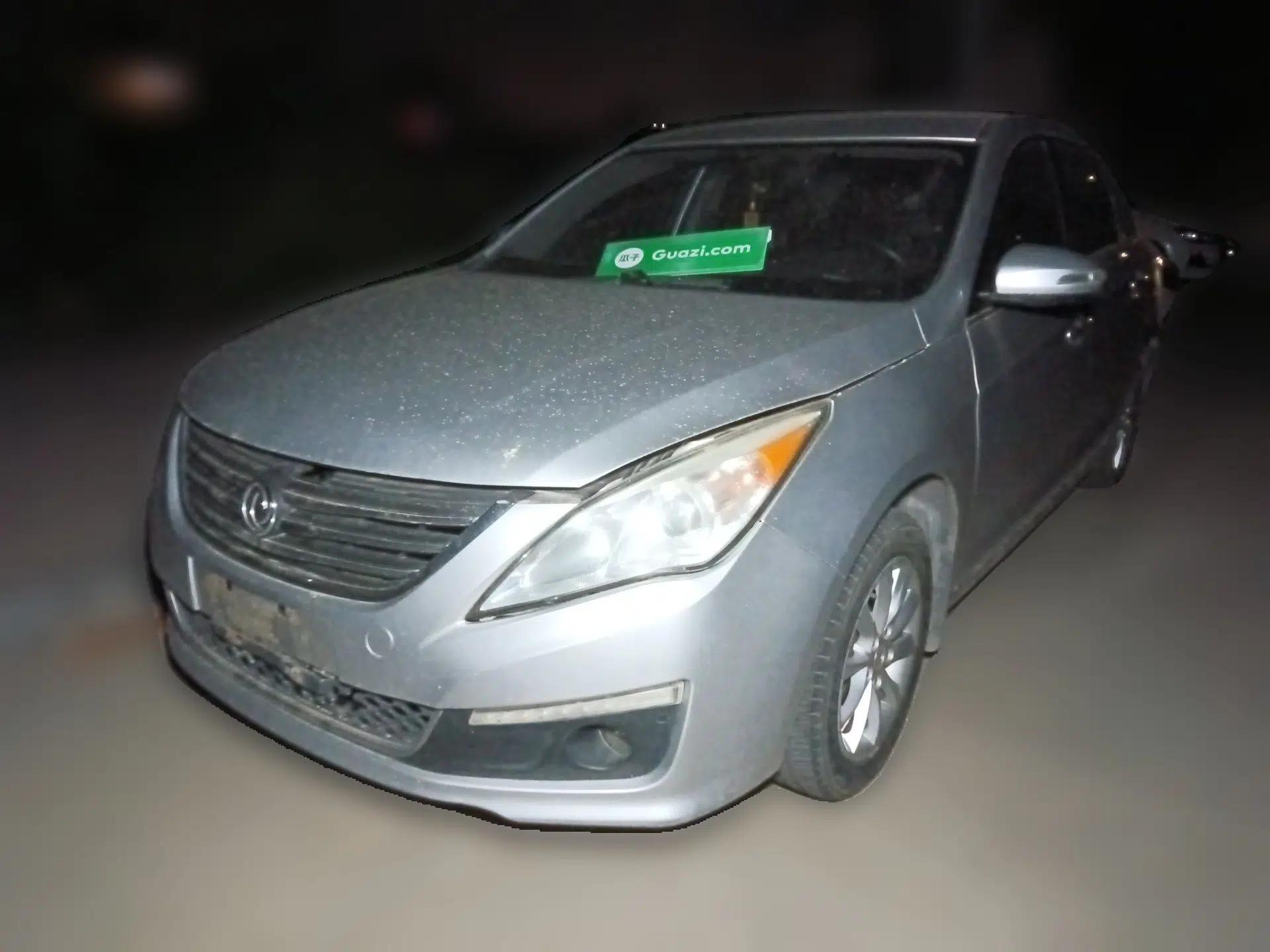 FORTHING Joyear S50 2014 1.5L Manual Luxury Model — миниатюра 1