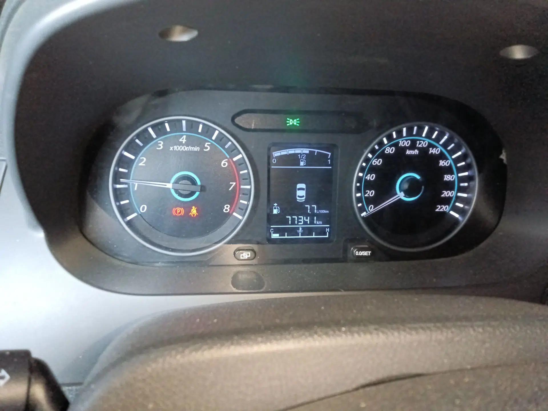 FORTHING Joyear S50 2014 1.5L Manual Luxury Model — миниатюра 12
