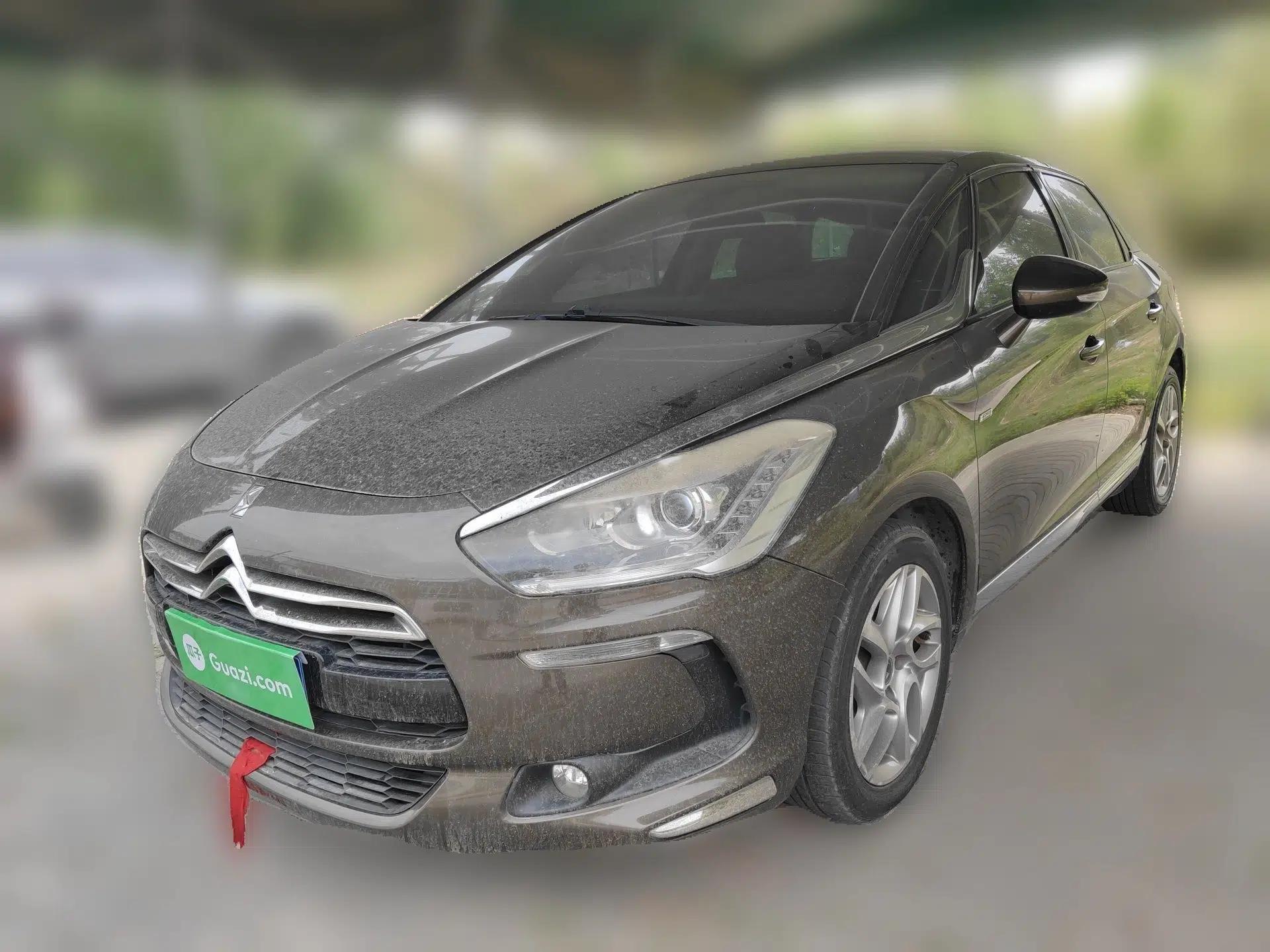DS 5 2014 1.6T Elegant Version THP160 — миниатюра 1