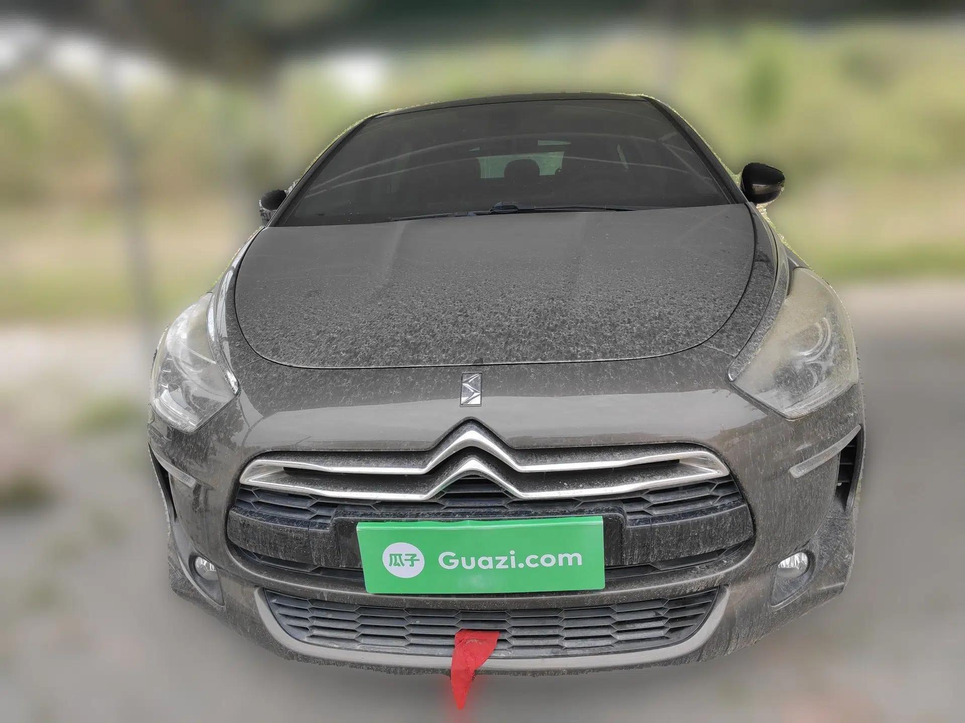 DS 5 2014 1.6T Elegant Version THP160 — миниатюра 2