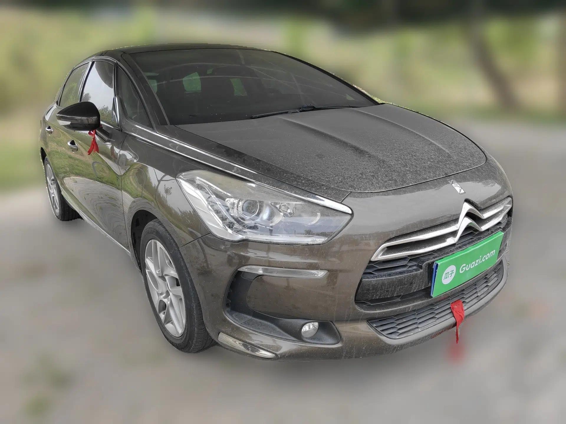 DS 5 2014 1.6T Elegant Version THP160 — миниатюра 3