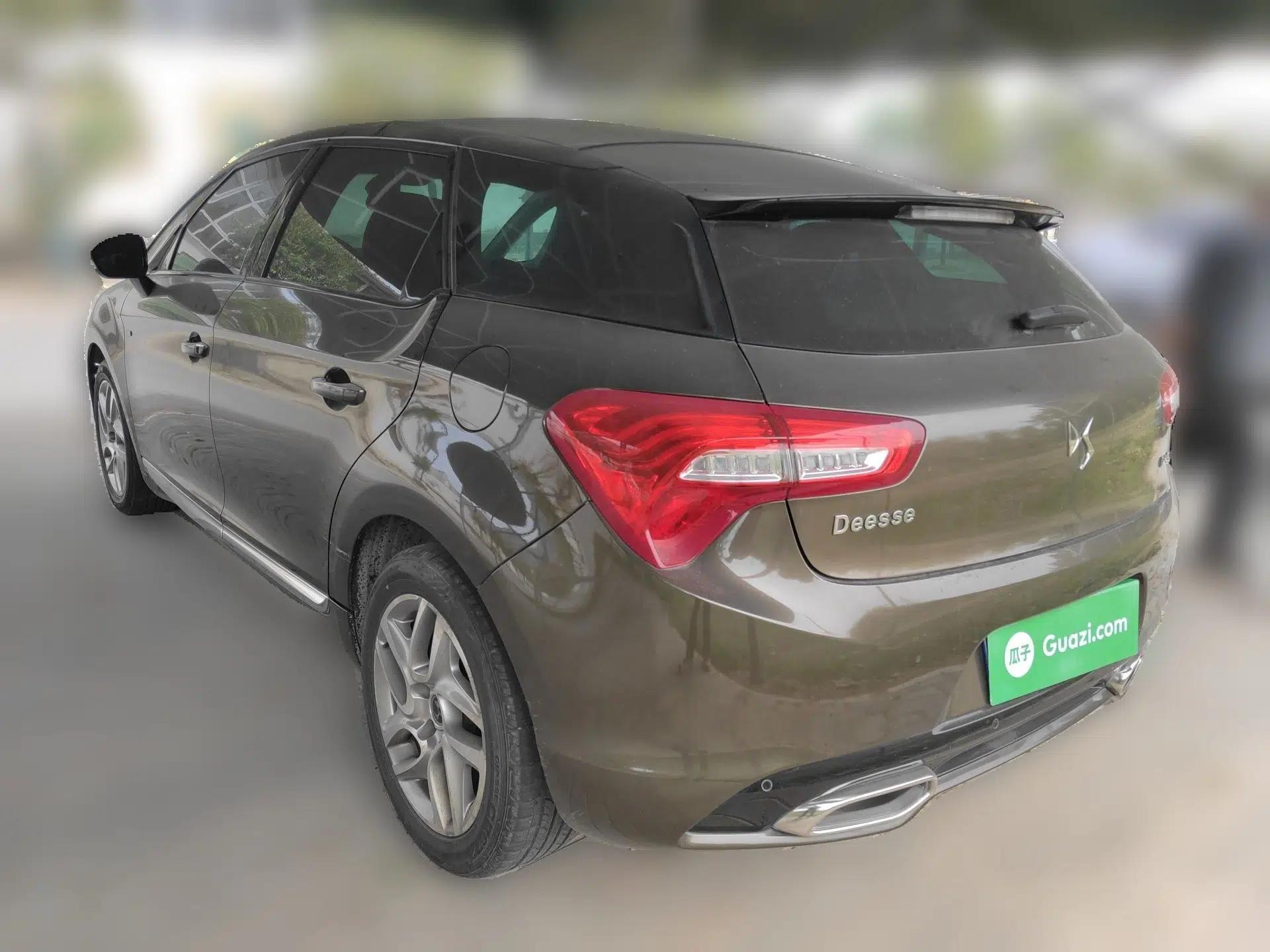 DS 5 2014 1.6T Elegant Version THP160 — миниатюра 4