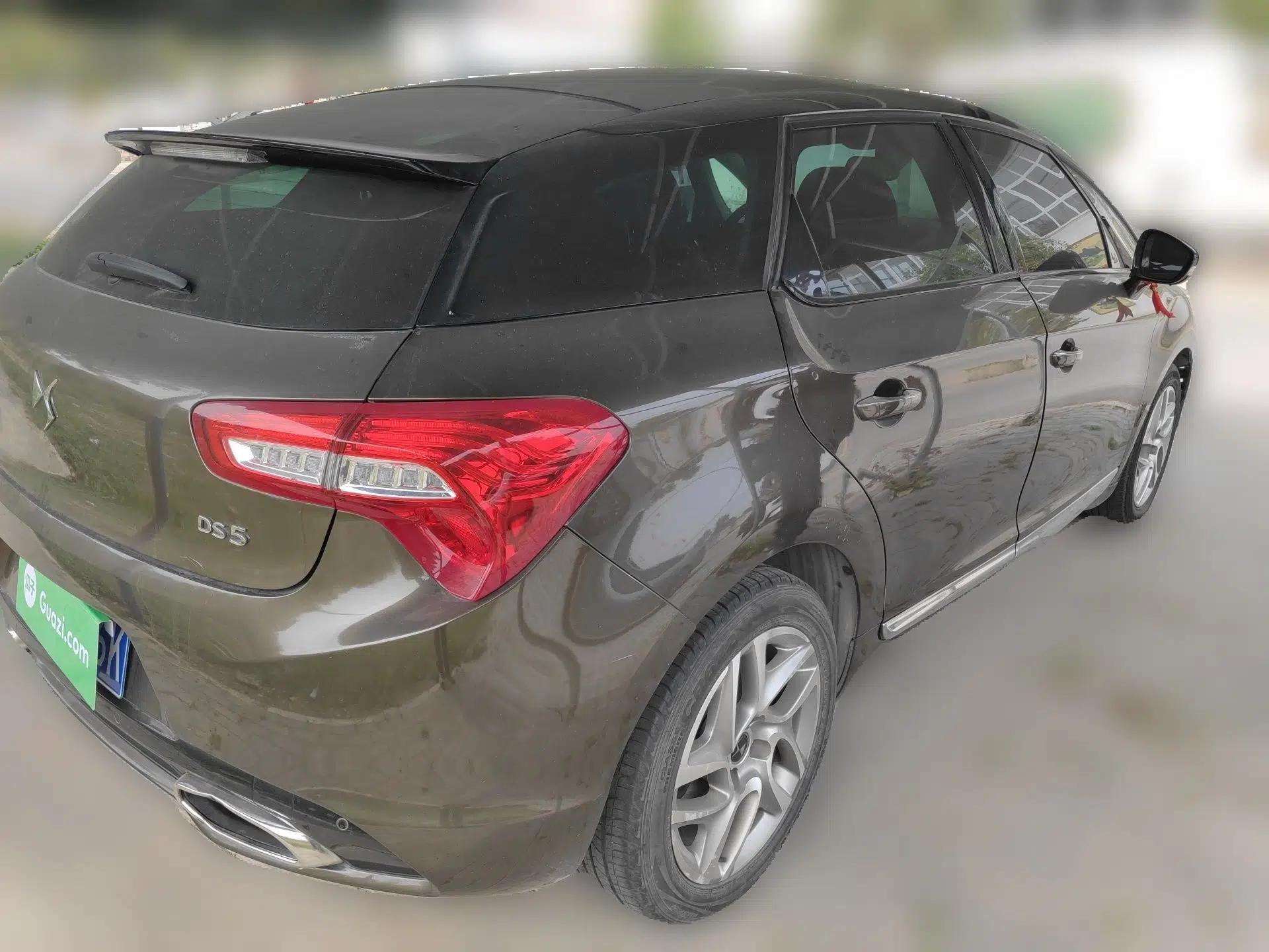 DS 5 2014 1.6T Elegant Version THP160 — миниатюра 6