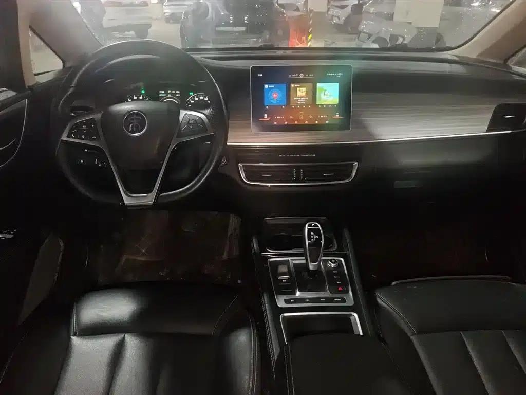 Song MAX New Energy 2019 DM 1.5T Intelligent Connected Advanced 6-seater National VI Emission Standard — миниатюра 13