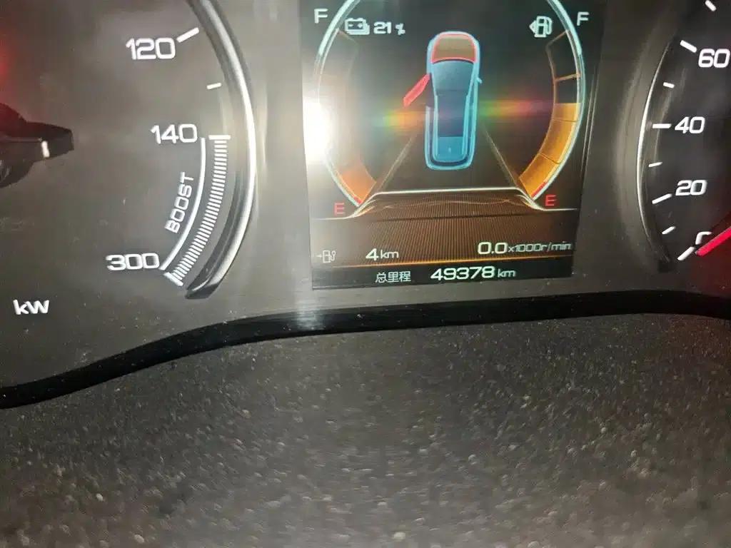 Song MAX New Energy 2019 DM 1.5T Intelligent Connected Advanced 6-seater National VI Emission Standard — миниатюра 5