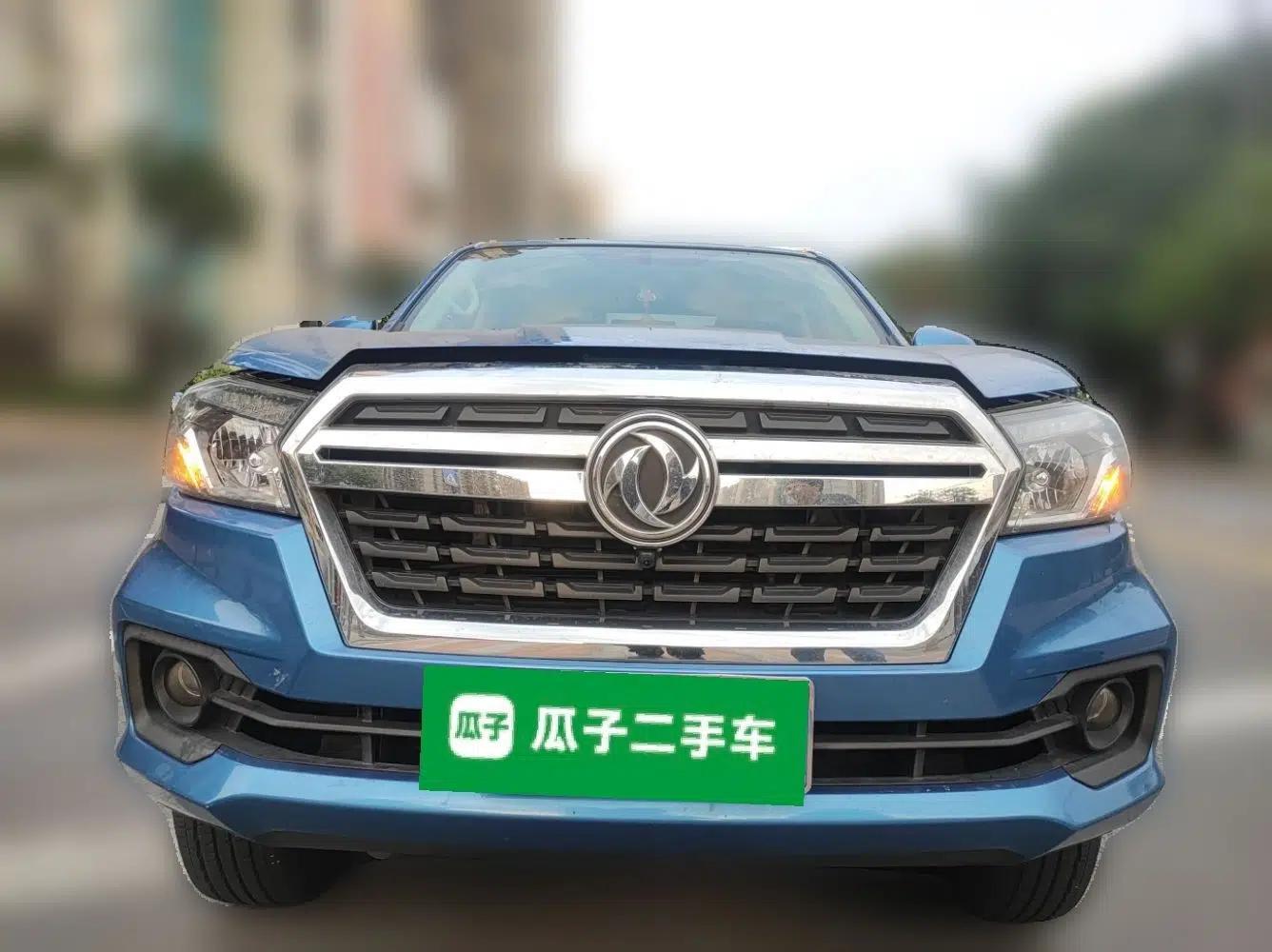 Dongfeng Ruichi 6 2021 2.3T Automatic Two-Wheel Drive Diesel Luxury M9T — миниатюра 2