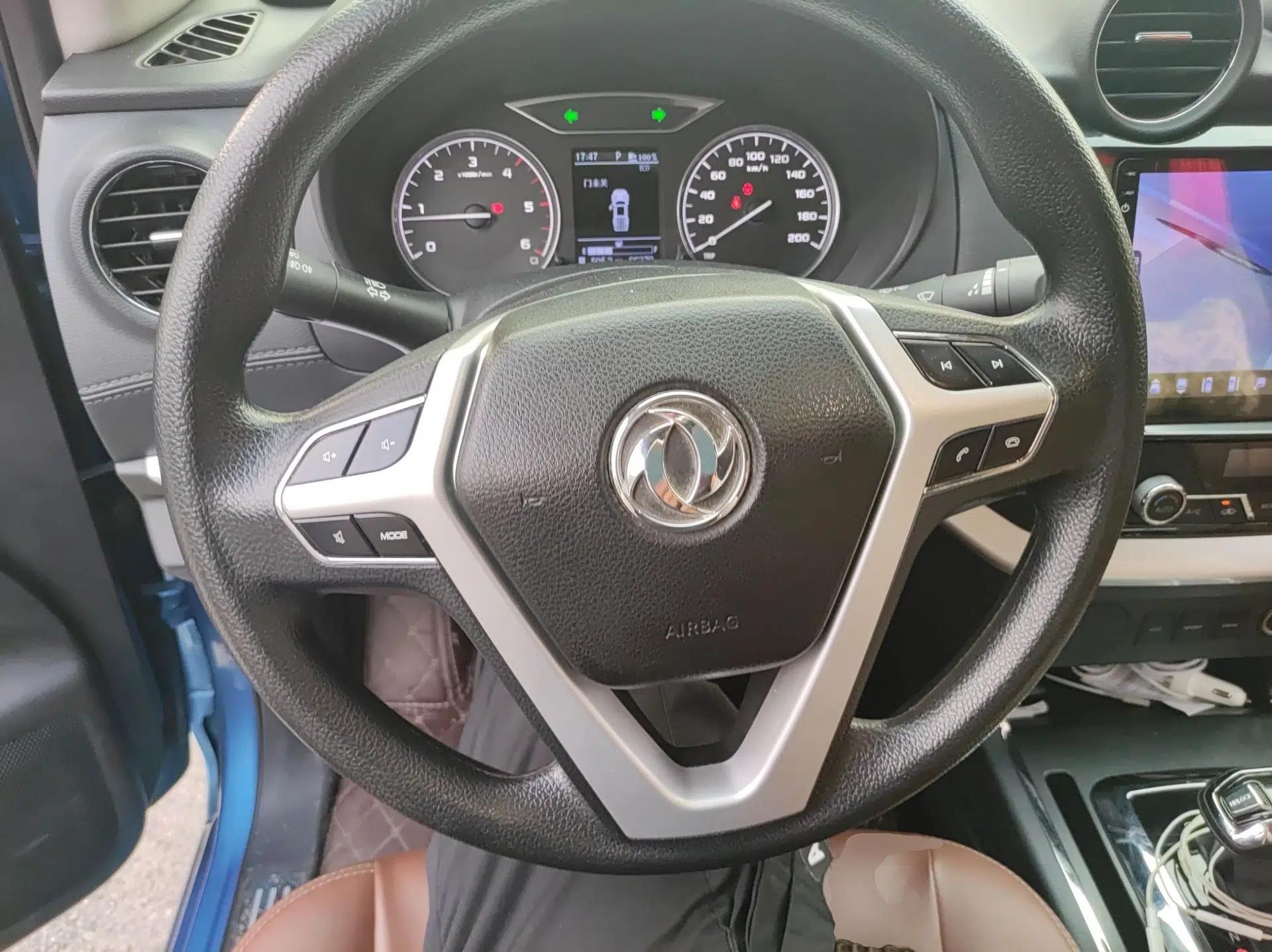 Dongfeng Ruichi 6 2021 2.3T Automatic Two-Wheel Drive Diesel Luxury M9T — миниатюра 11