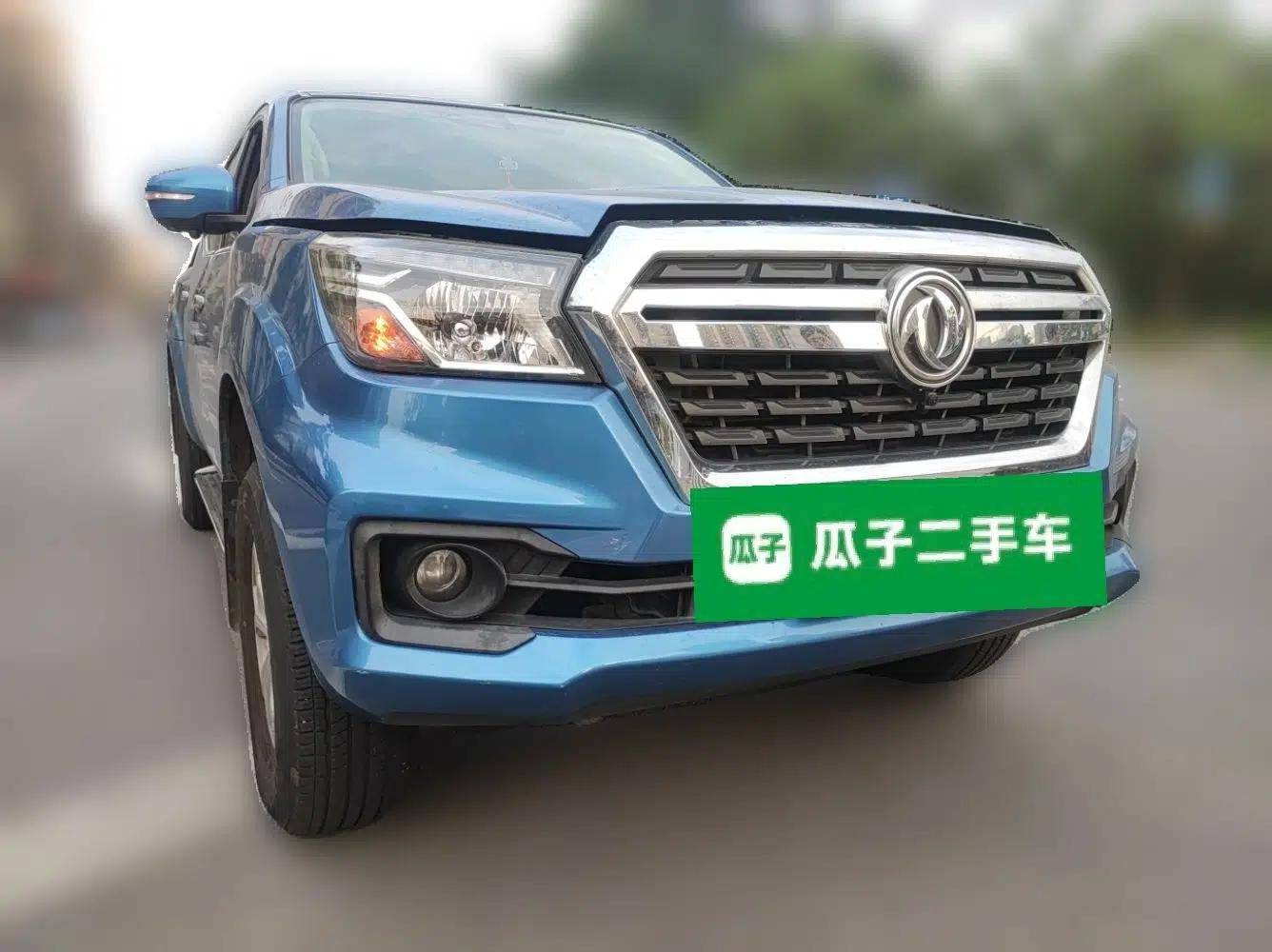 Dongfeng Ruichi 6 2021 2.3T Automatic Two-Wheel Drive Diesel Luxury M9T — миниатюра 3