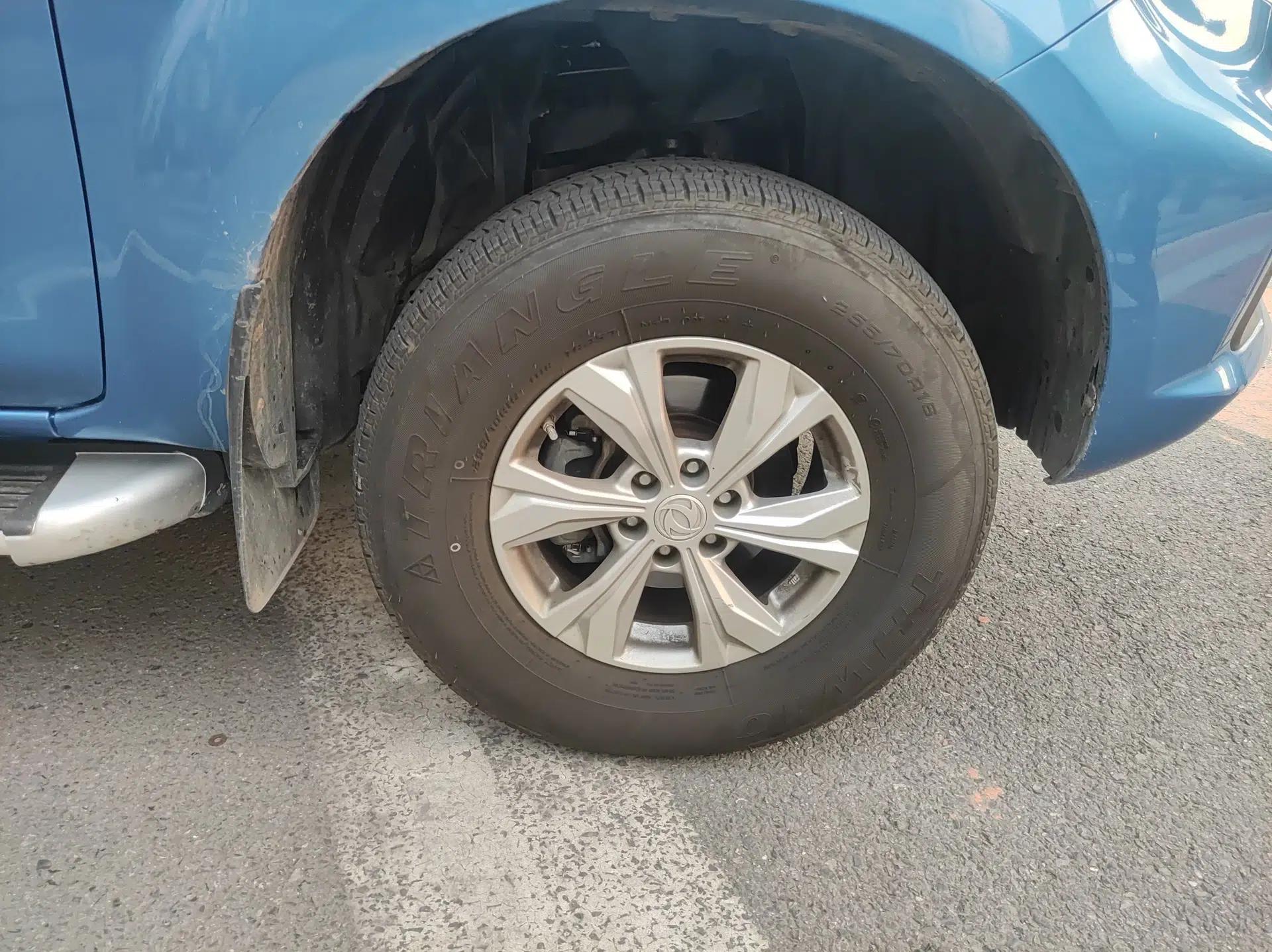 Dongfeng Ruichi 6 2021 2.3T Automatic Two-Wheel Drive Diesel Luxury M9T — миниатюра 8