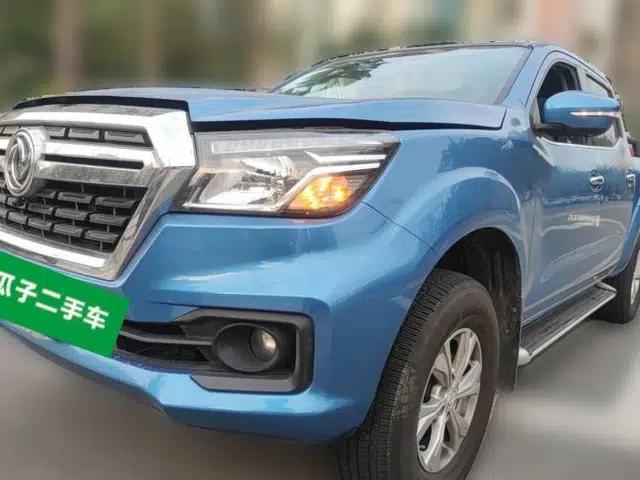 Dongfeng Ruichi 6 2021 2.3T Automatic Two-Wheel Drive Diesel Luxury M9T