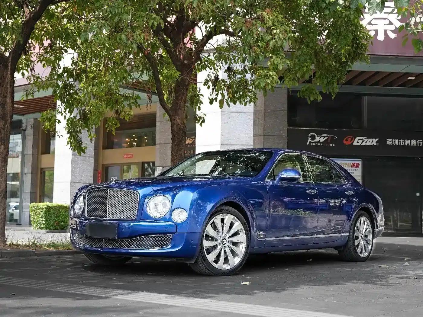 2013 Mulsanne 6.8T Mulliner Special Edition — миниатюра 1