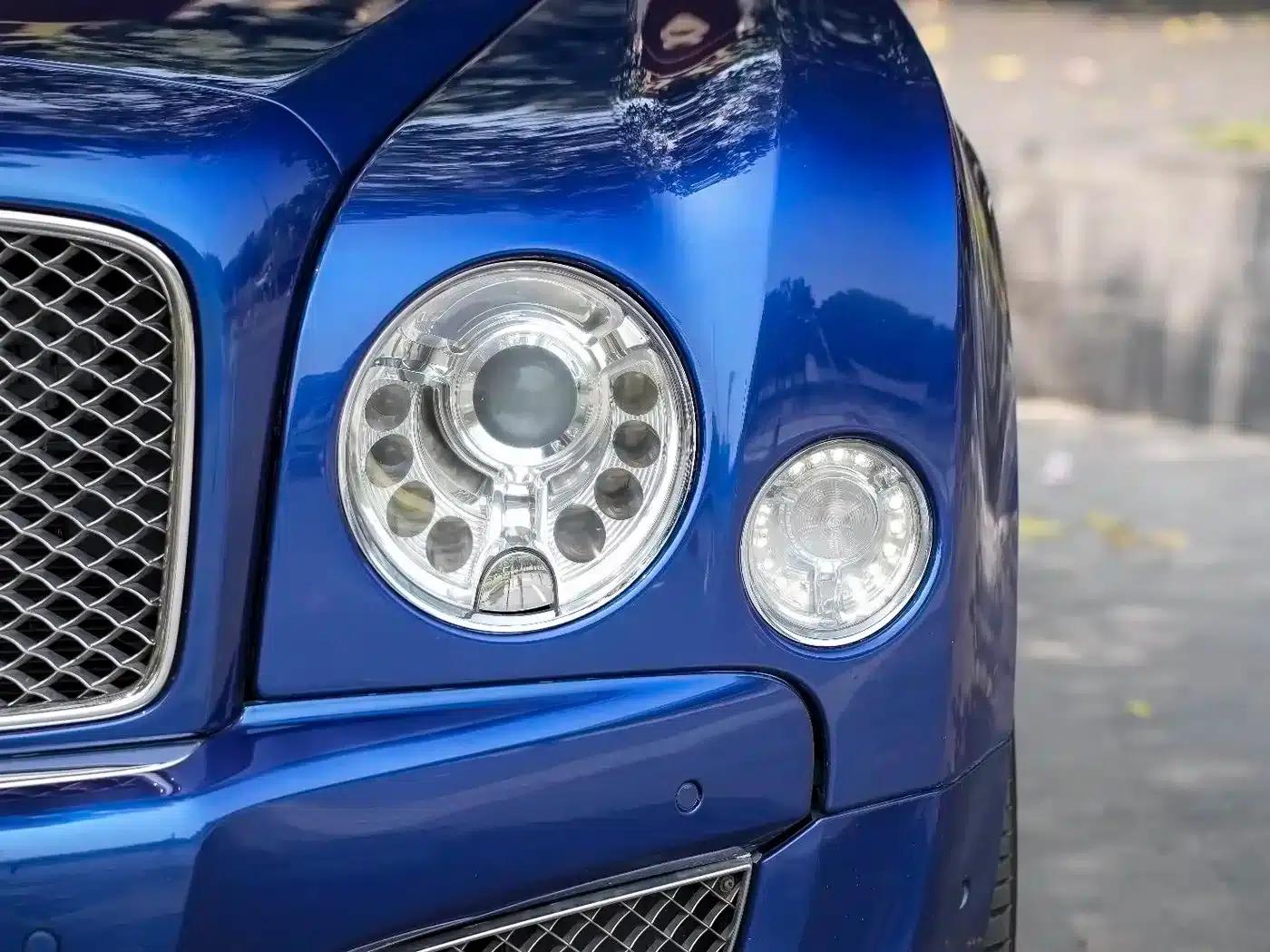 2013 Mulsanne 6.8T Mulliner Special Edition — миниатюра 2