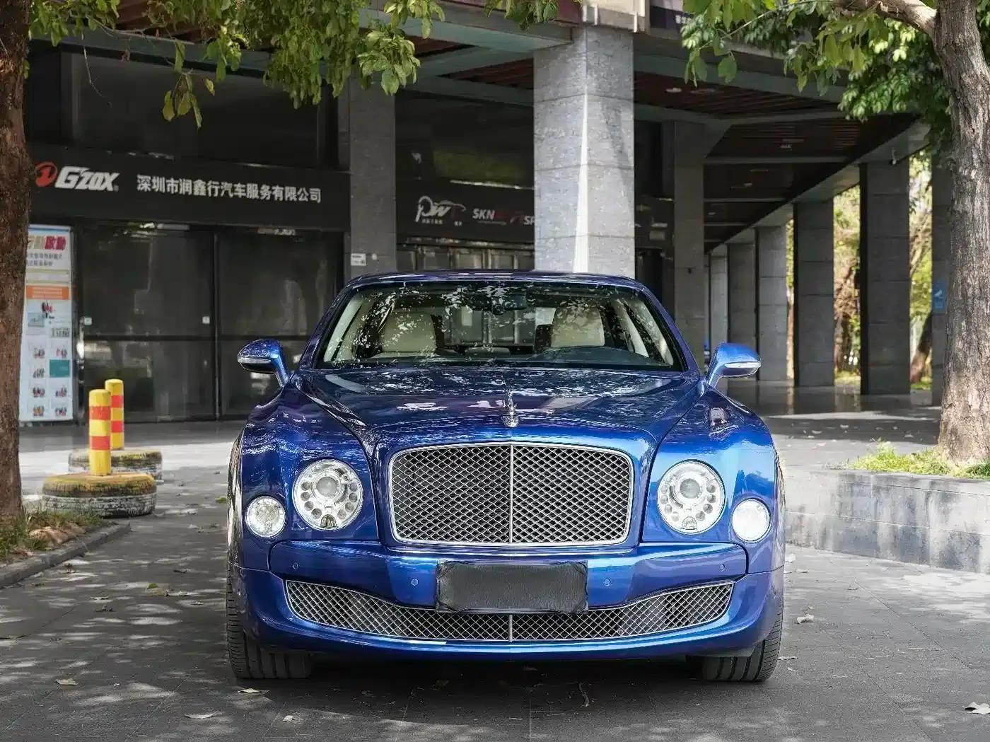 2013 Mulsanne 6.8T Mulliner Special Edition — миниатюра 4