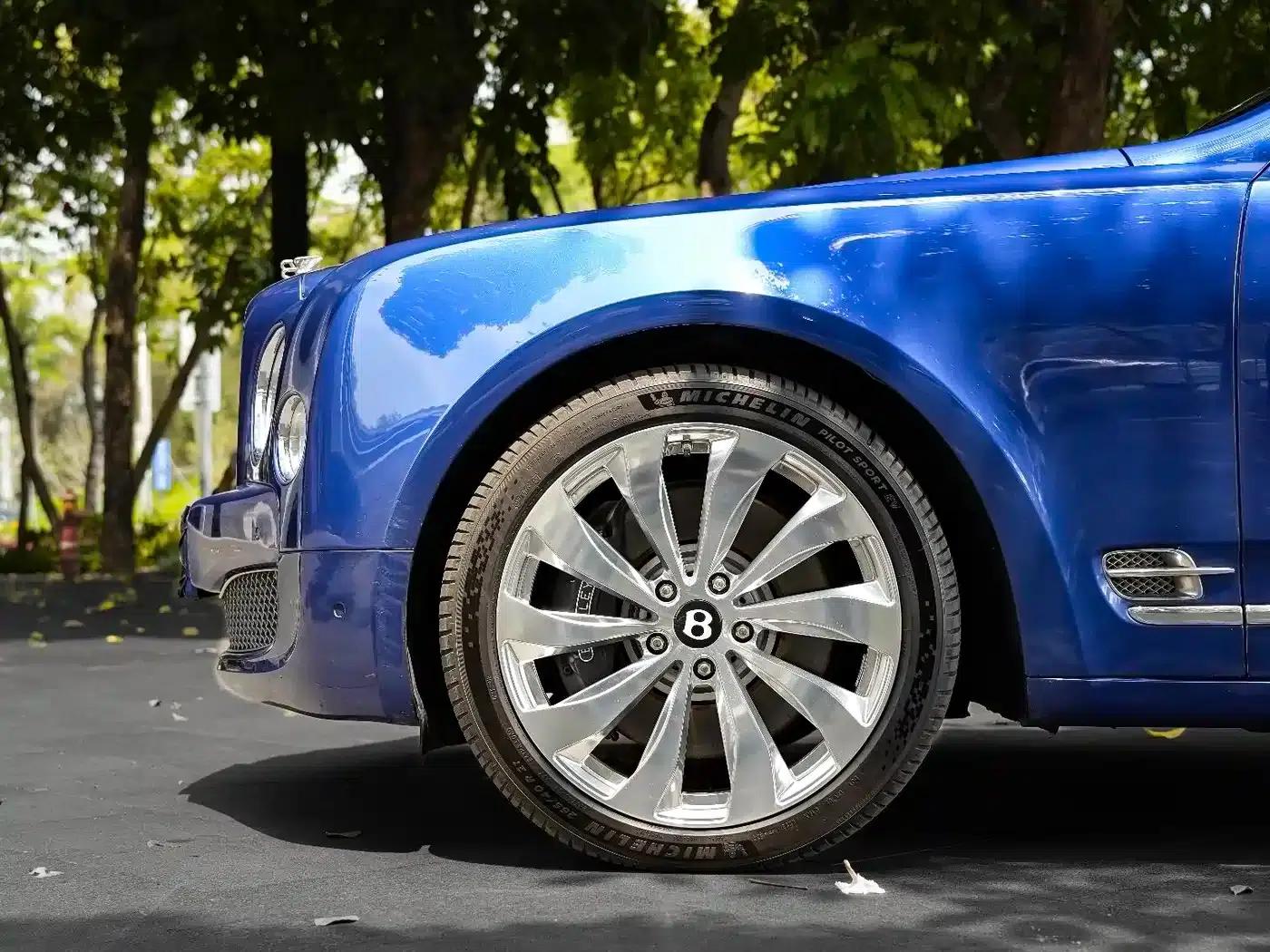 2013 Mulsanne 6.8T Mulliner Special Edition — миниатюра 5