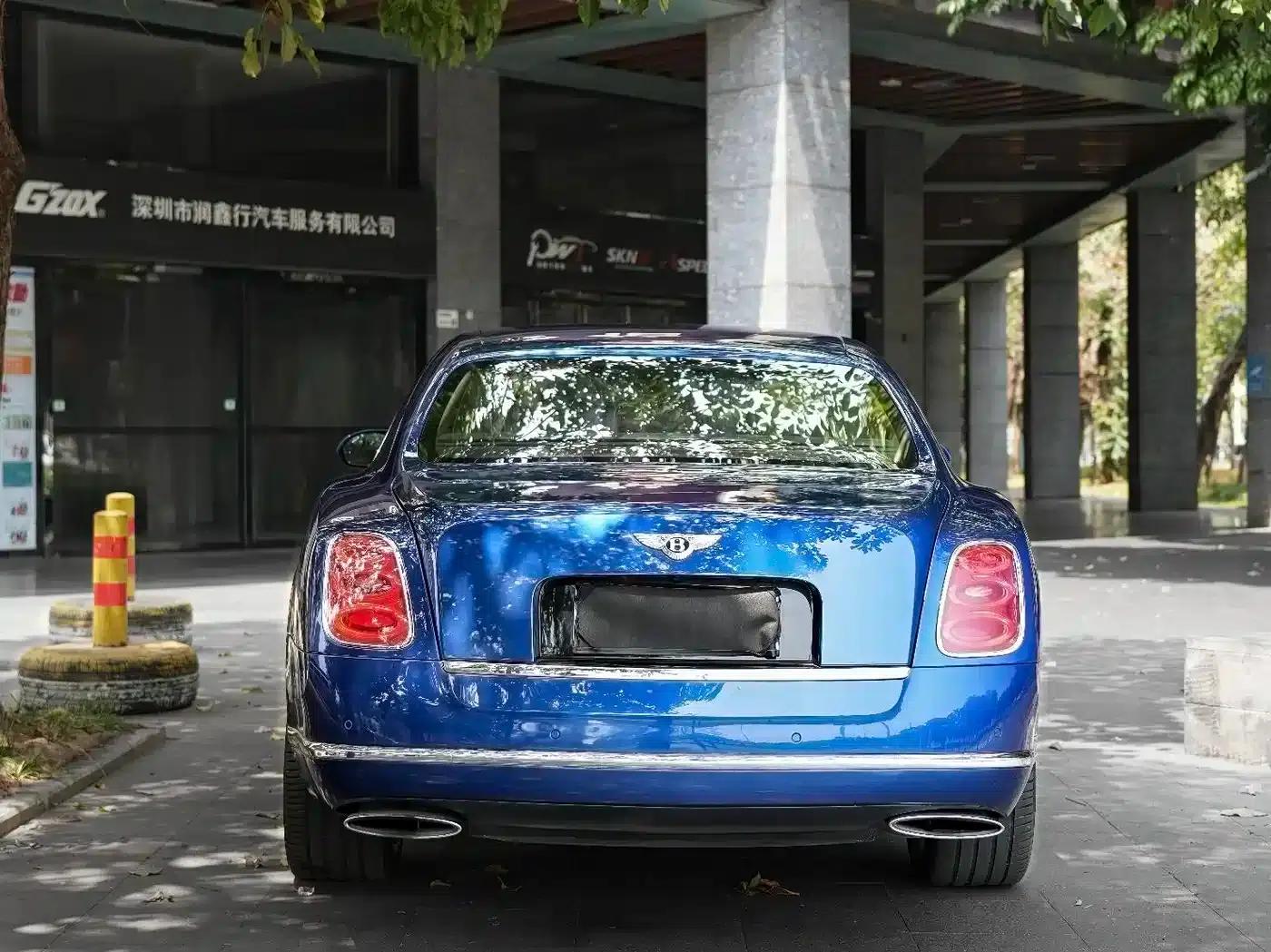 2013 Mulsanne 6.8T Mulliner Special Edition — миниатюра 9