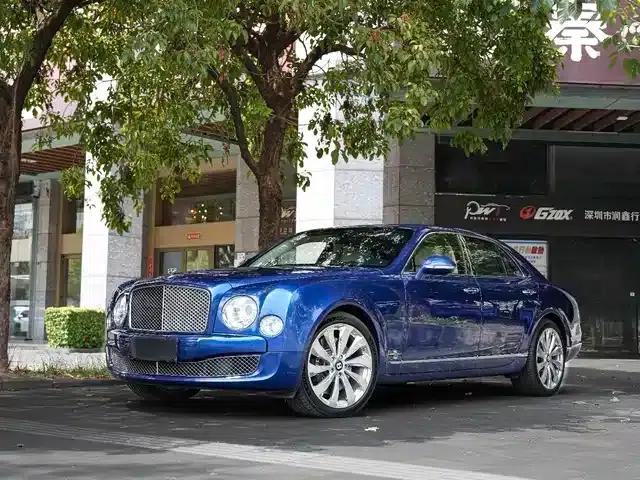 2013 Mulsanne 6.8T Mulliner Special Edition