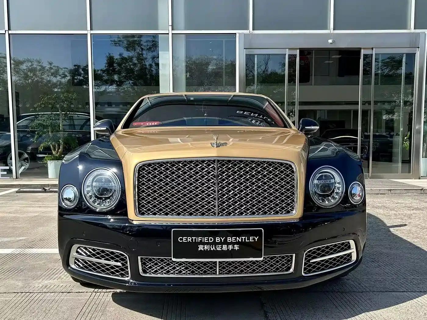 Mulsanne 2019 6.8T Automatic — миниатюра 2