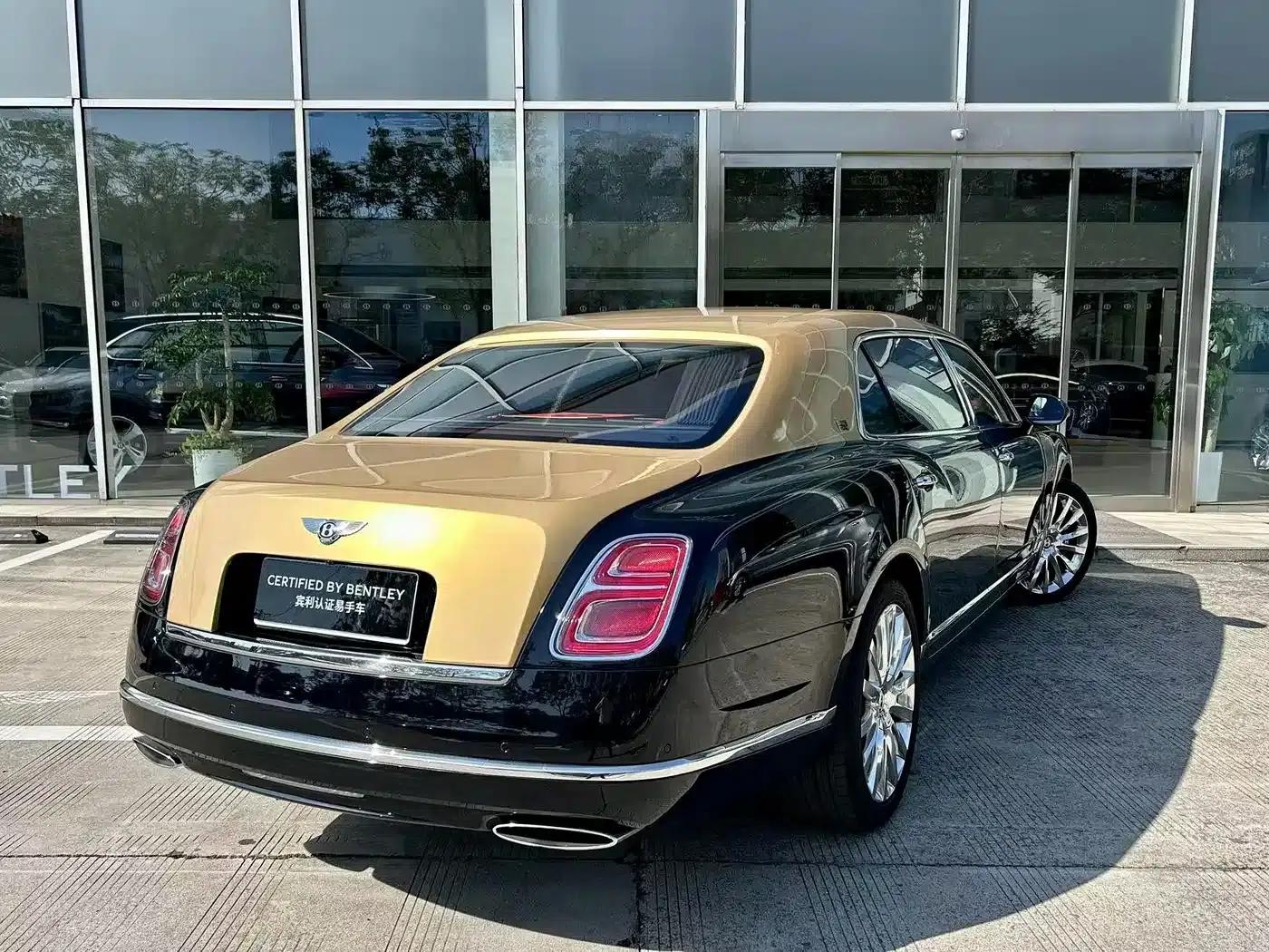 Mulsanne 2019 6.8T Automatic — миниатюра 3