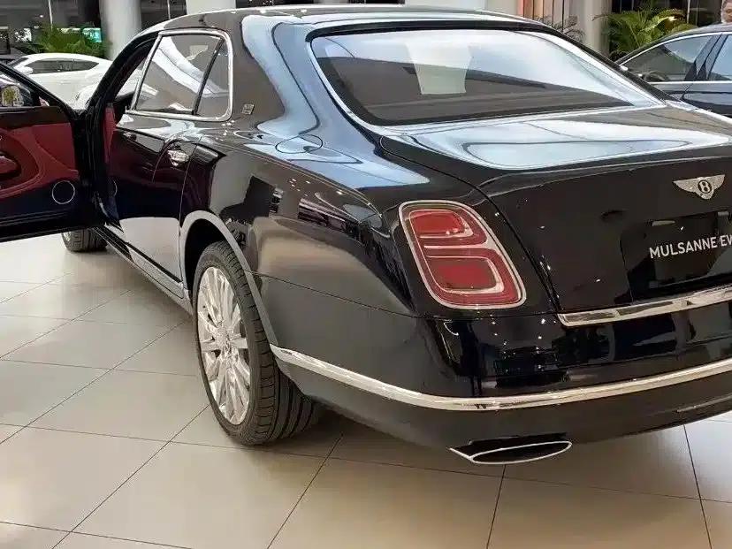 Mulsanne 2019 6.8T Automatic — миниатюра 7