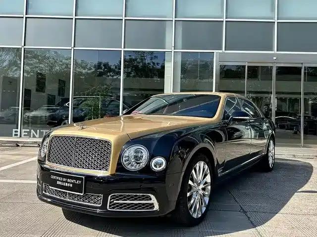 Mulsanne 2019 6.8T Automatic