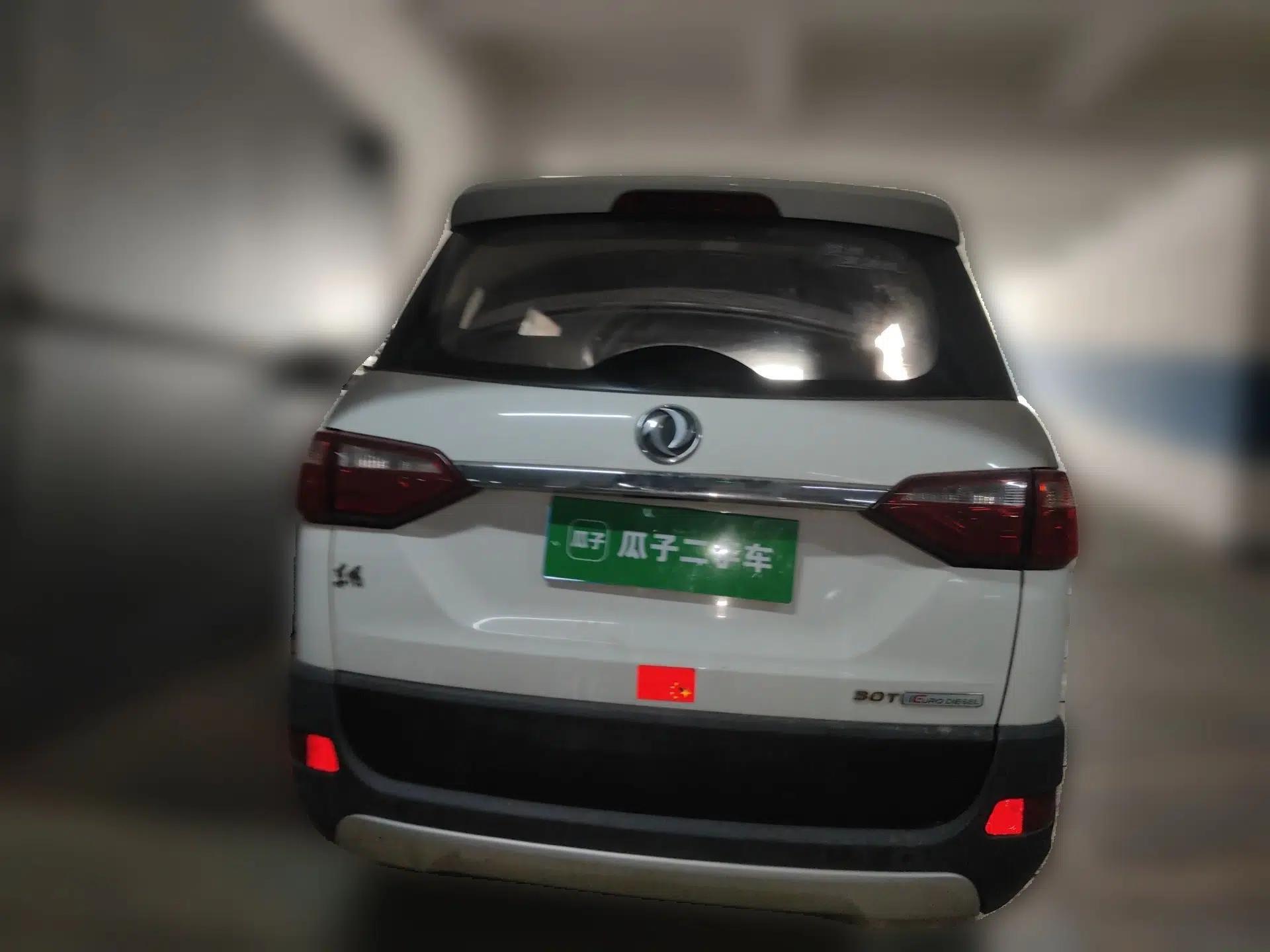 Dongfeng Fengon 370 2016 1.3T Manual European Diesel Version 7 Seats — миниатюра 5