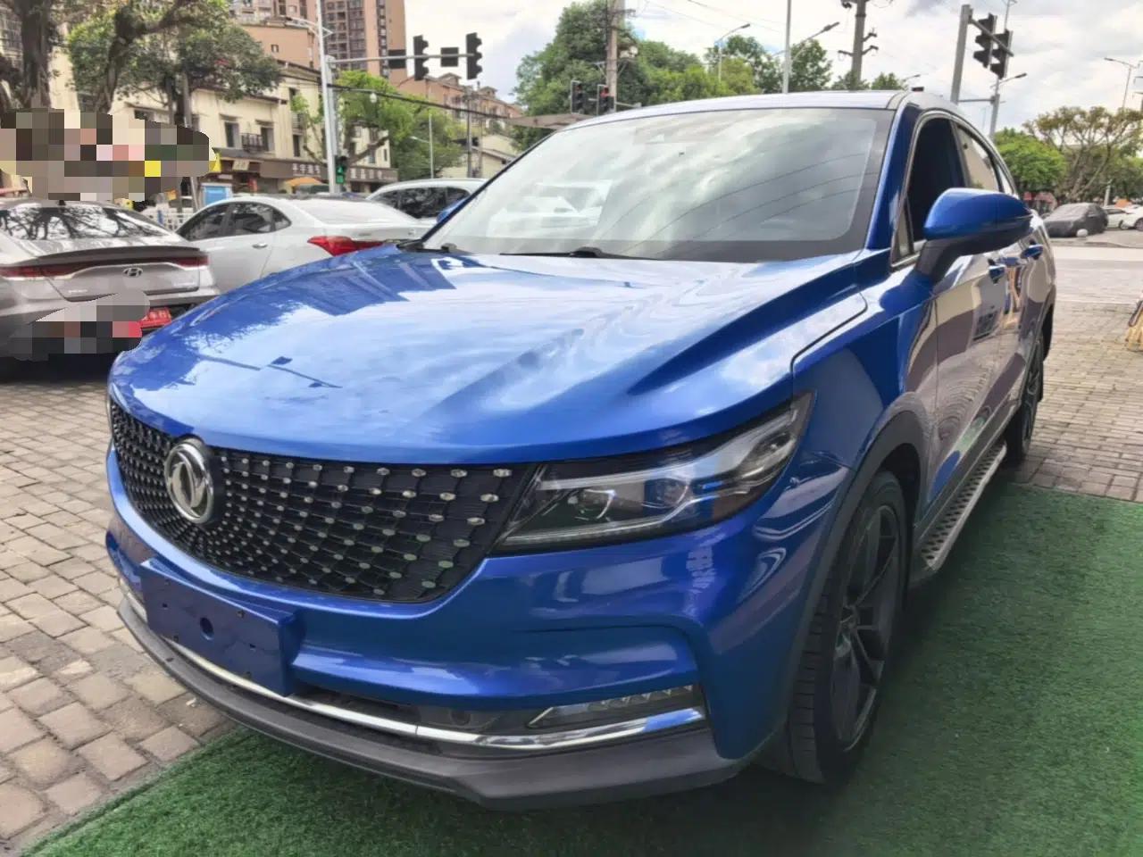 Dongfeng Fengon ix5 2019 280TGDI CVT ZhiZun Trim China V Emission Standard — миниатюра 1