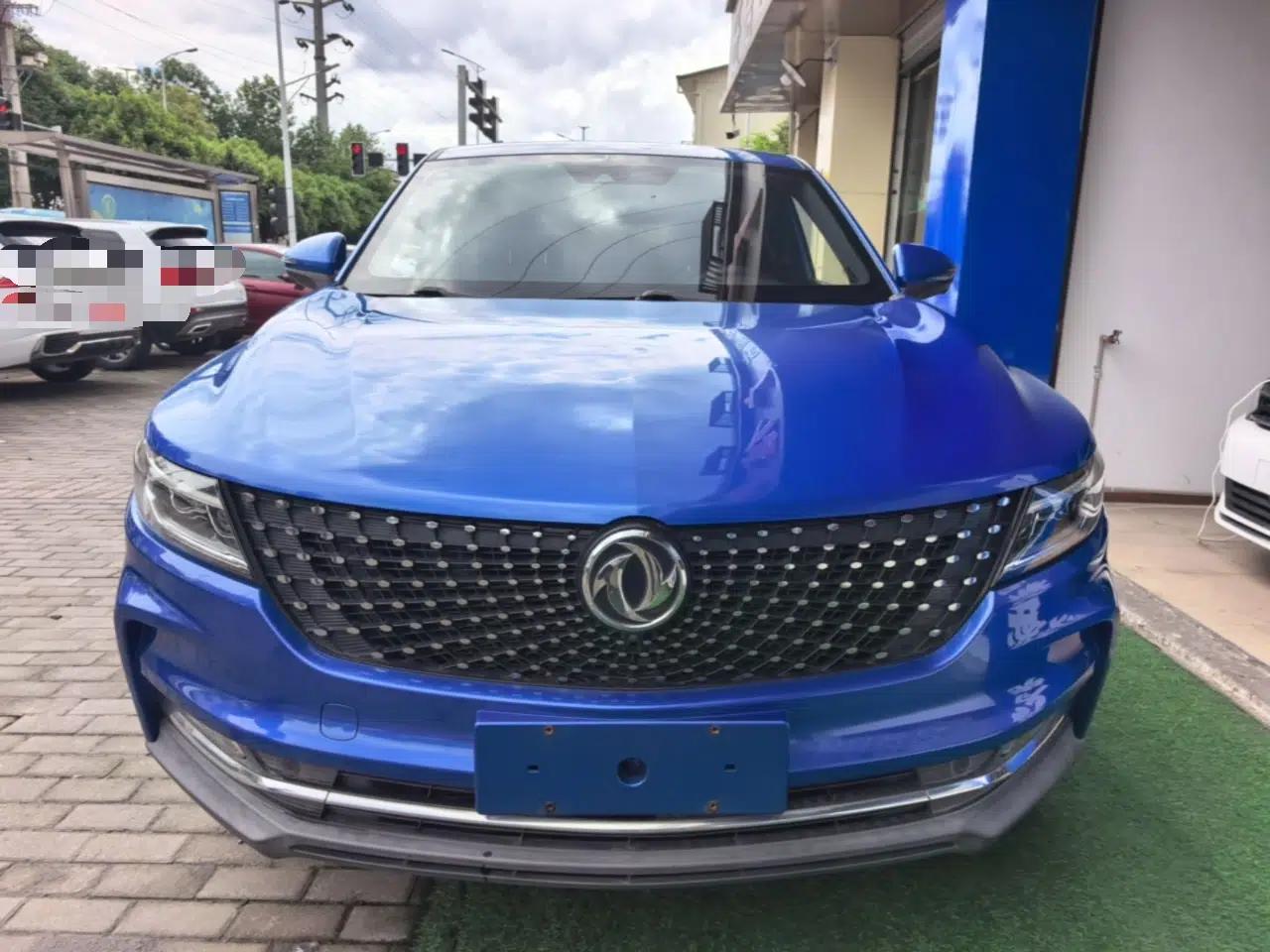 Dongfeng Fengon ix5 2019 280TGDI CVT ZhiZun Trim China V Emission Standard — миниатюра 2
