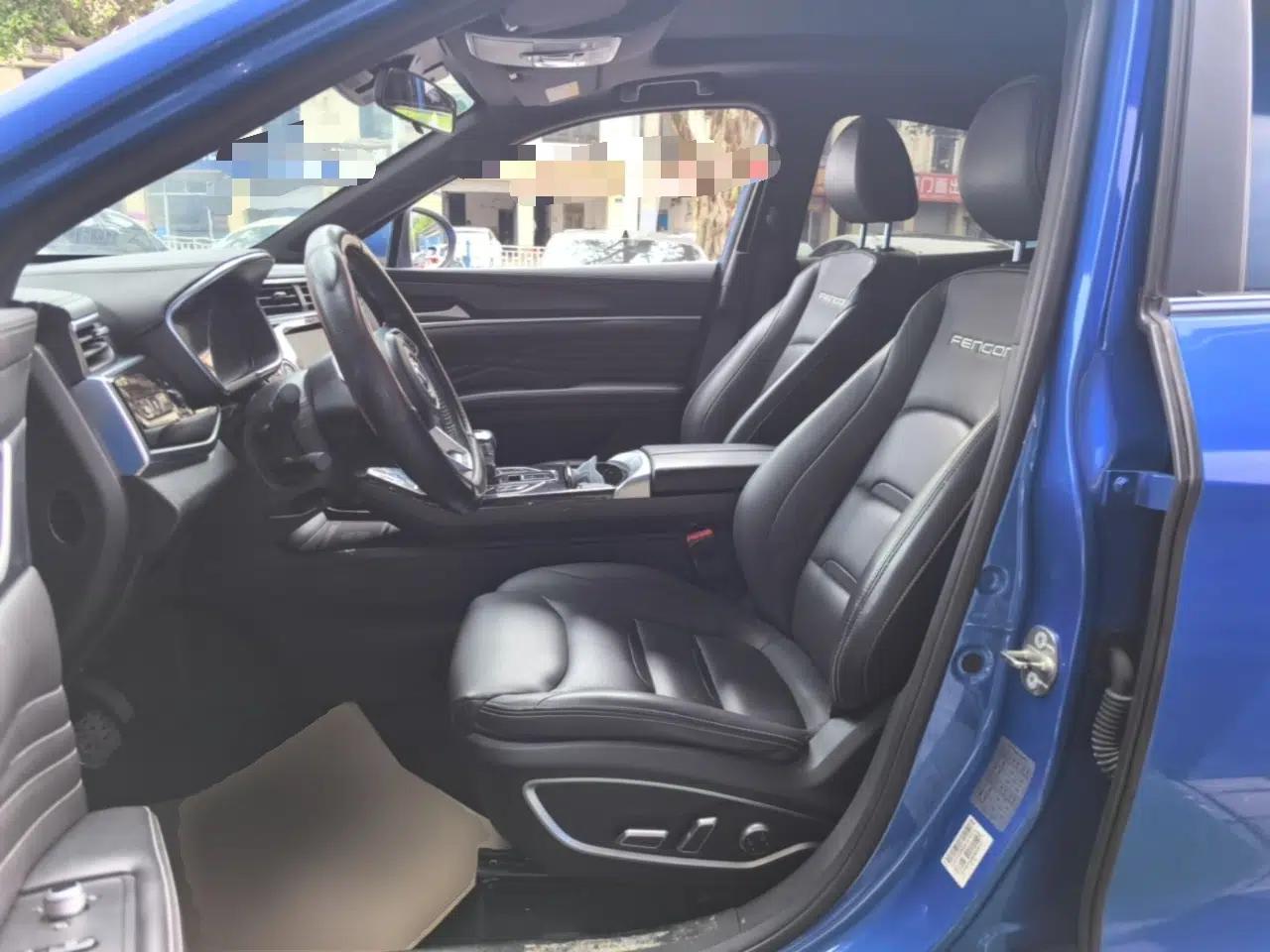 Dongfeng Fengon ix5 2019 280TGDI CVT ZhiZun Trim China V Emission Standard — миниатюра 18