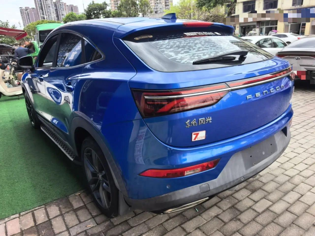 Dongfeng Fengon ix5 2019 280TGDI CVT ZhiZun Trim China V Emission Standard — миниатюра 4