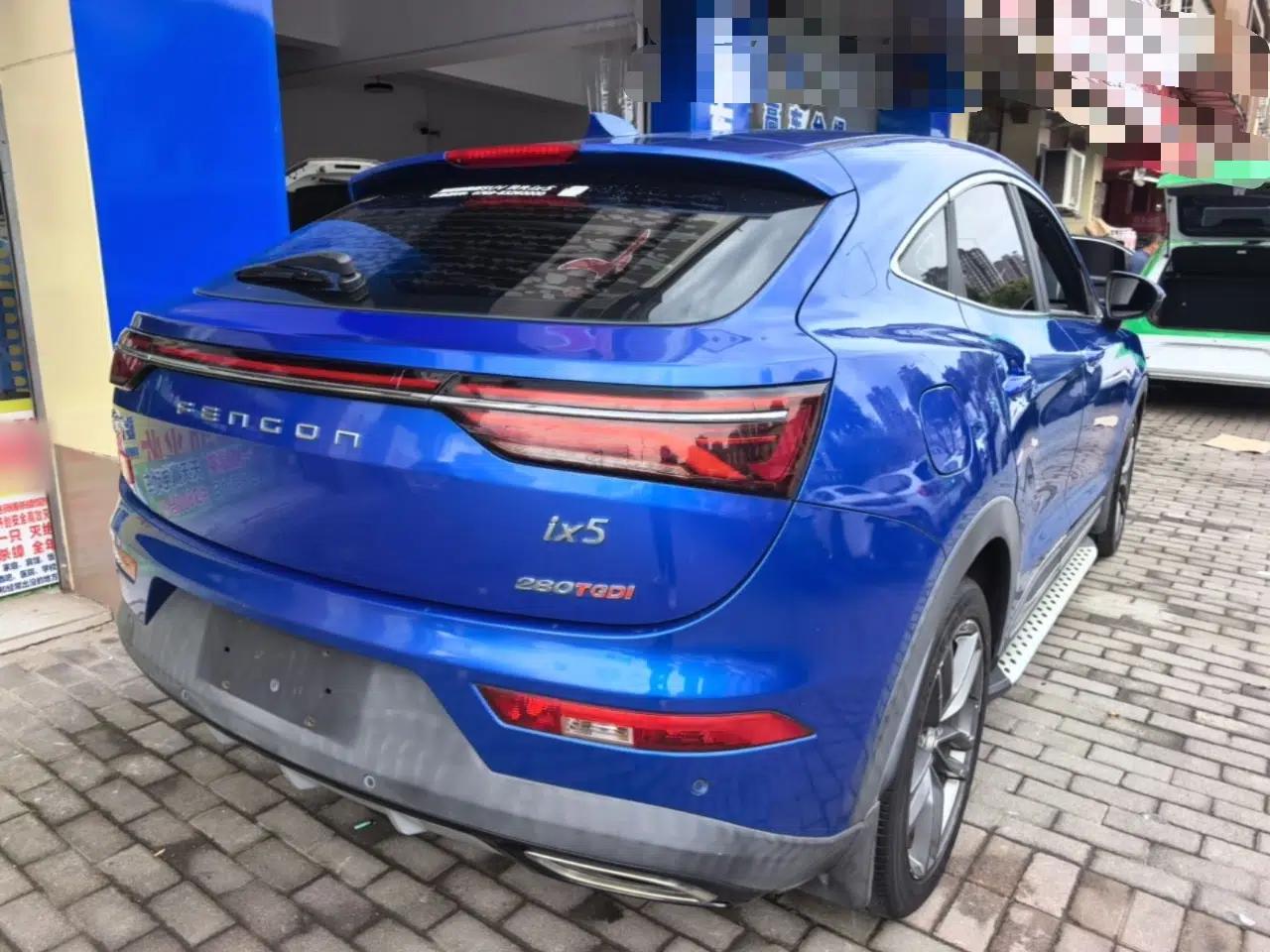 Dongfeng Fengon ix5 2019 280TGDI CVT ZhiZun Trim China V Emission Standard — миниатюра 6