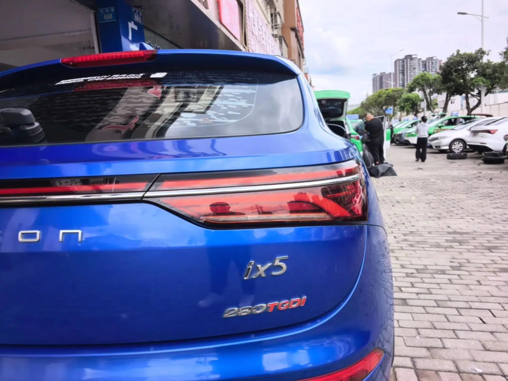 Dongfeng Fengon ix5 2019 280TGDI CVT ZhiZun Trim China V Emission Standard — миниатюра 7
