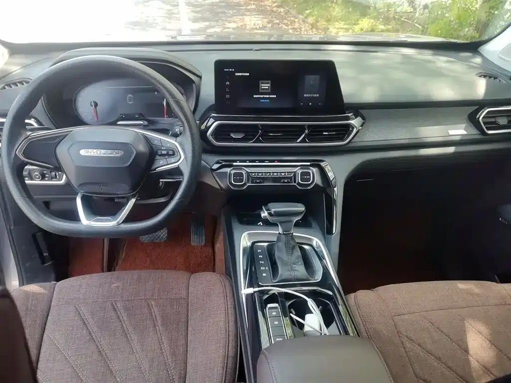 Baojun RS-5 2019 1.5T CVT Super Connected Trendy Edition (National VI Emission Standard) — миниатюра 10