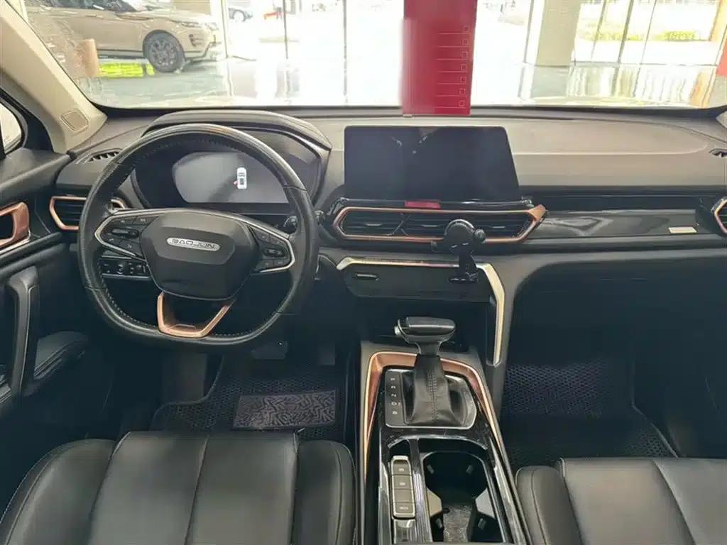Baojun RS-5 2019 1.5T CVT Intelligent Driving Control Premium Edition (National VI Emission Standard) — миниатюра 18