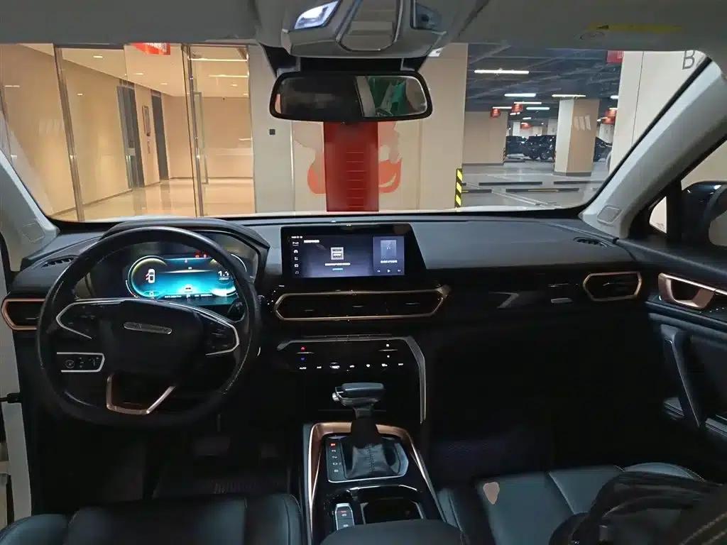 Baojun RS-5 2019 1.5T CVT Intelligent Driving Control Premium Edition (National VI Emission Standard) — миниатюра 7