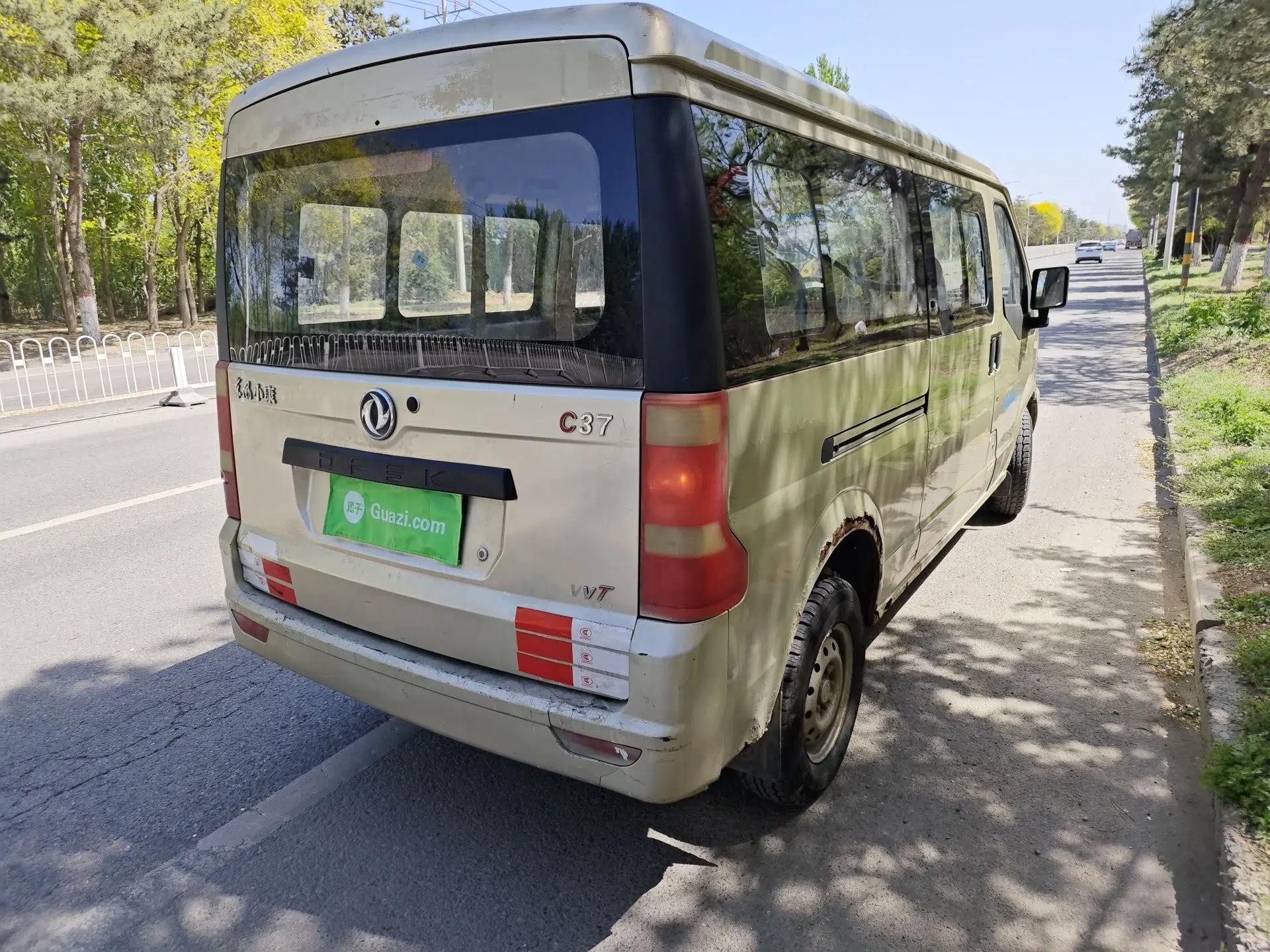 Dongfeng Xiaokang C37 2012 1.4L Standard Edition DK13-06 — миниатюра 6