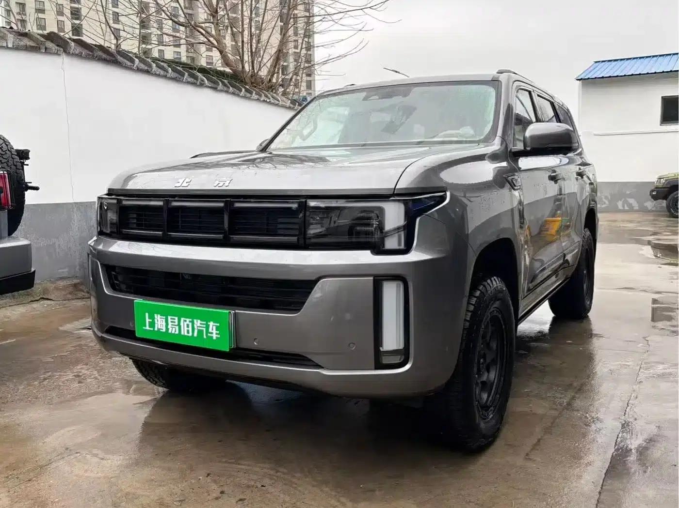 Beijing BJ60 Extended Range 2024 Model, 5-Seater Extended Range Advanced Edition — миниатюра 1