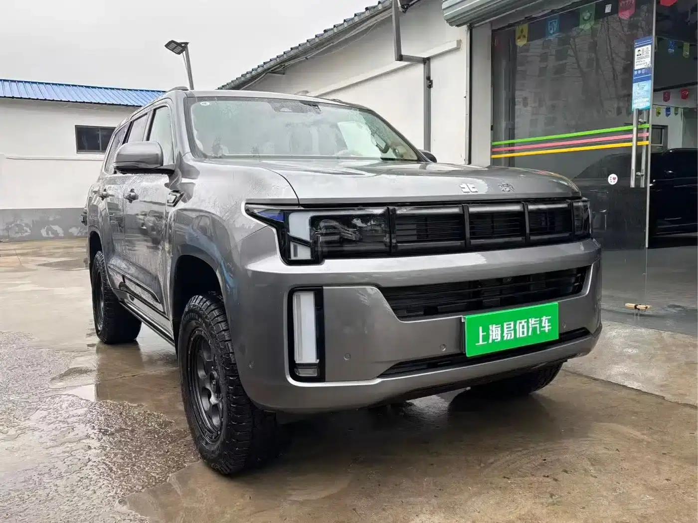 Beijing BJ60 Extended Range 2024 Model, 5-Seater Extended Range Advanced Edition — миниатюра 3