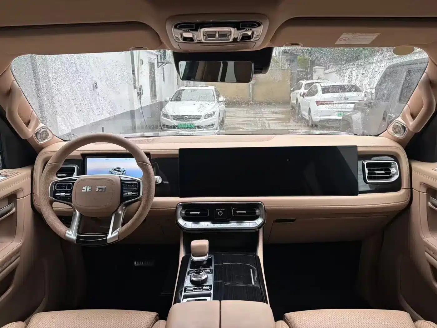 Beijing BJ60 Extended Range 2024 Model, 5-Seater Extended Range Advanced Edition — миниатюра 5