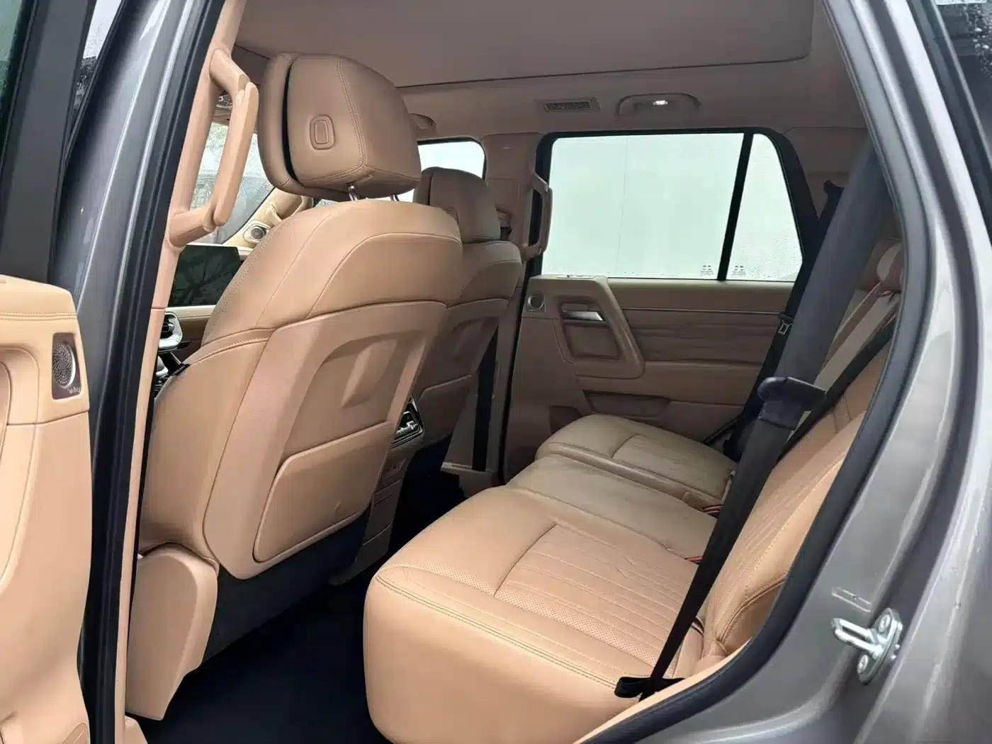 Beijing BJ60 Extended Range 2024 Model, 5-Seater Extended Range Advanced Edition — миниатюра 6