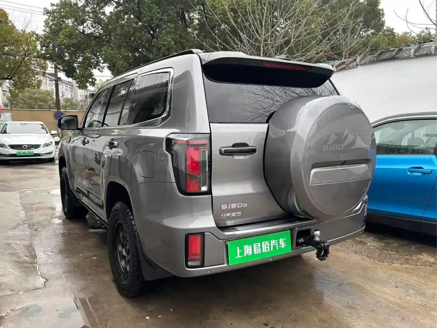 Beijing BJ60 Extended Range 2024 Model, 5-Seater Extended Range Advanced Edition — миниатюра 7