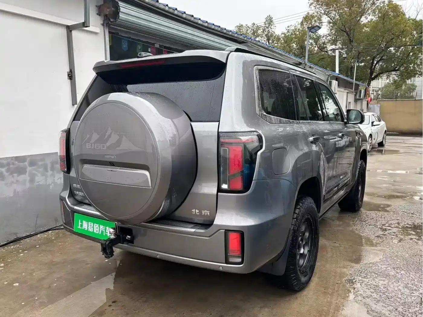 Beijing BJ60 Extended Range 2024 Model, 5-Seater Extended Range Advanced Edition — миниатюра 8