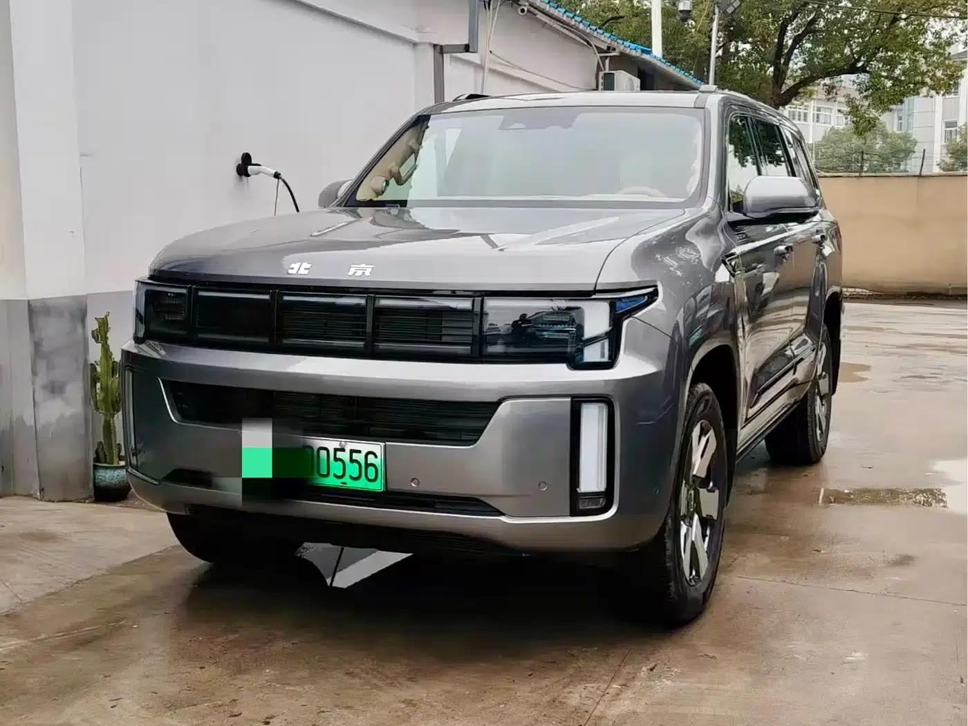 Beijing BJ60 Extended Range 2024 Model, 5-Seater Extended Range Advanced Edition — миниатюра 1