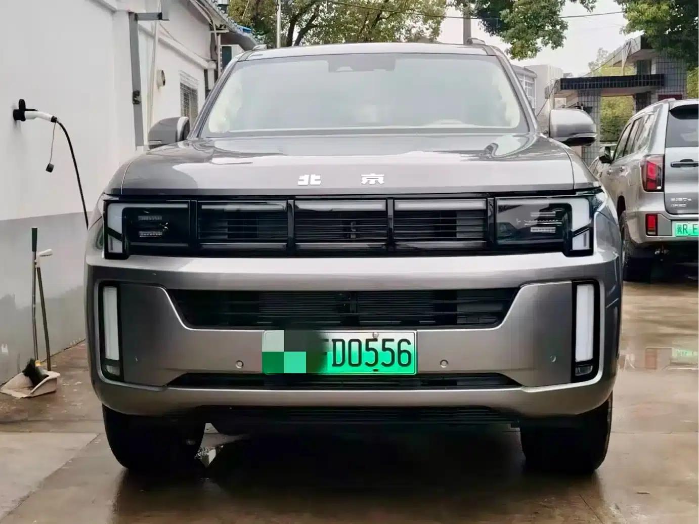 Beijing BJ60 Extended Range 2024 Model, 5-Seater Extended Range Advanced Edition — миниатюра 2