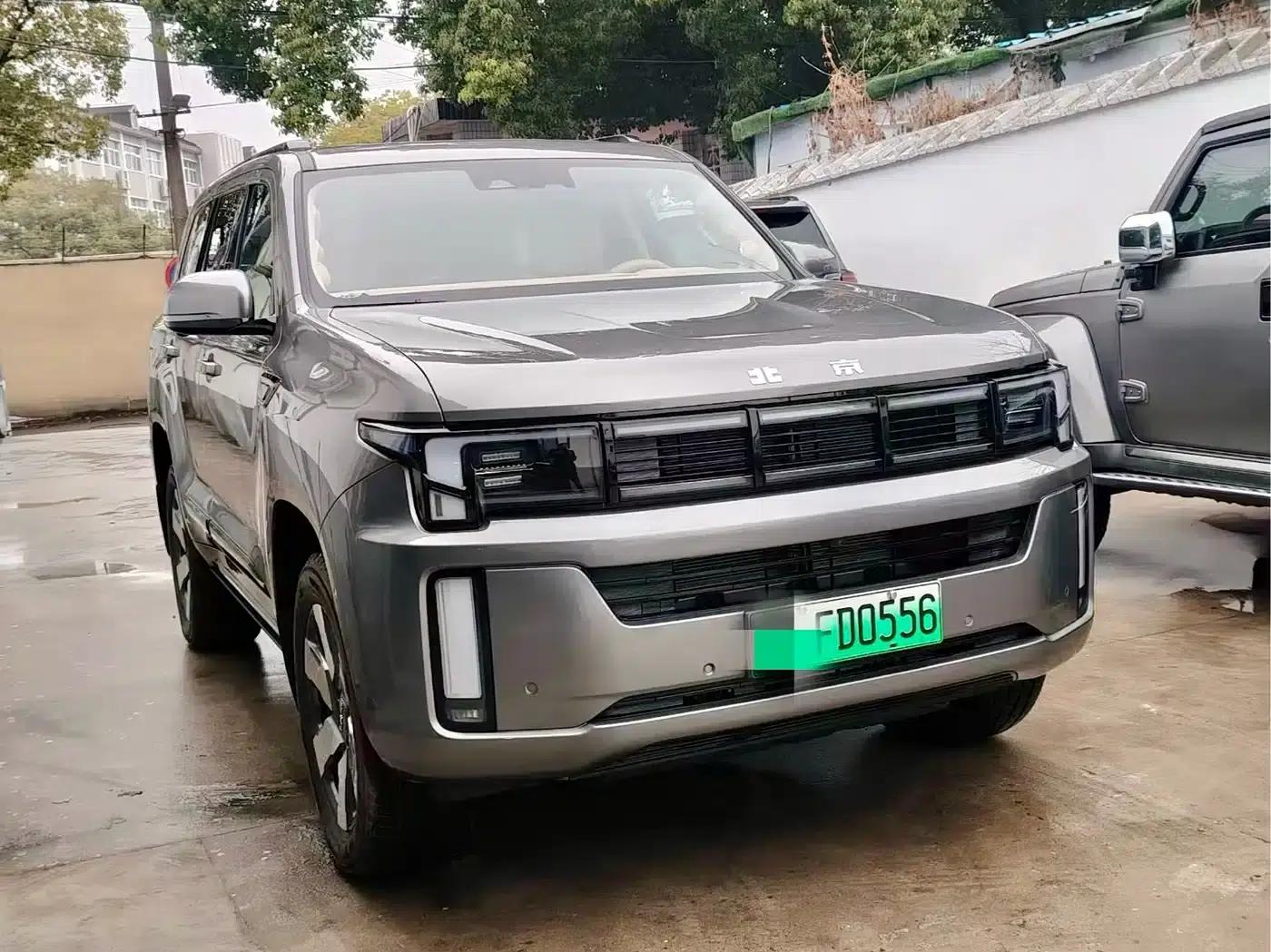 Beijing BJ60 Extended Range 2024 Model, 5-Seater Extended Range Advanced Edition — миниатюра 3