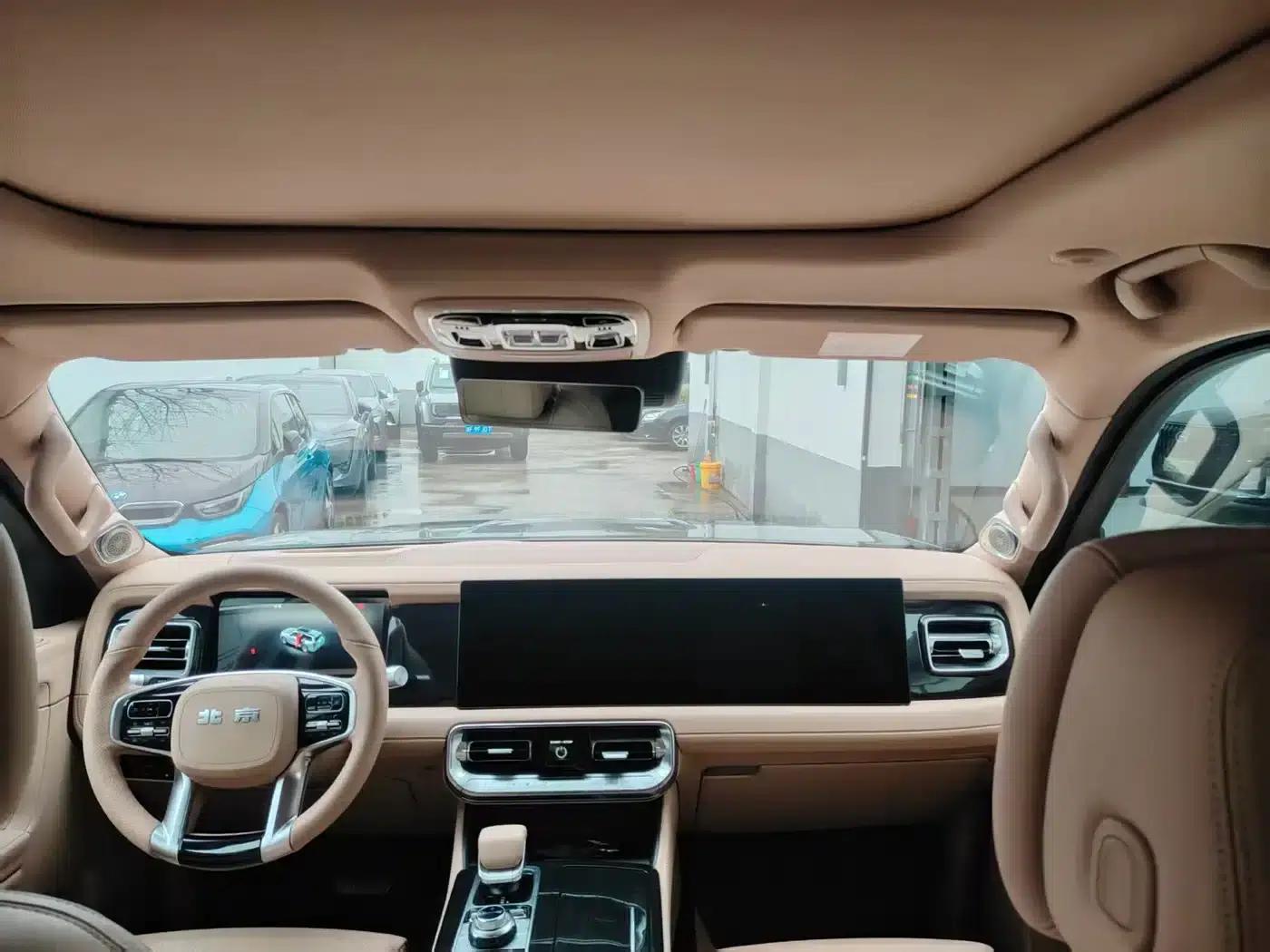 Beijing BJ60 Extended Range 2024 Model, 5-Seater Extended Range Advanced Edition — миниатюра 5