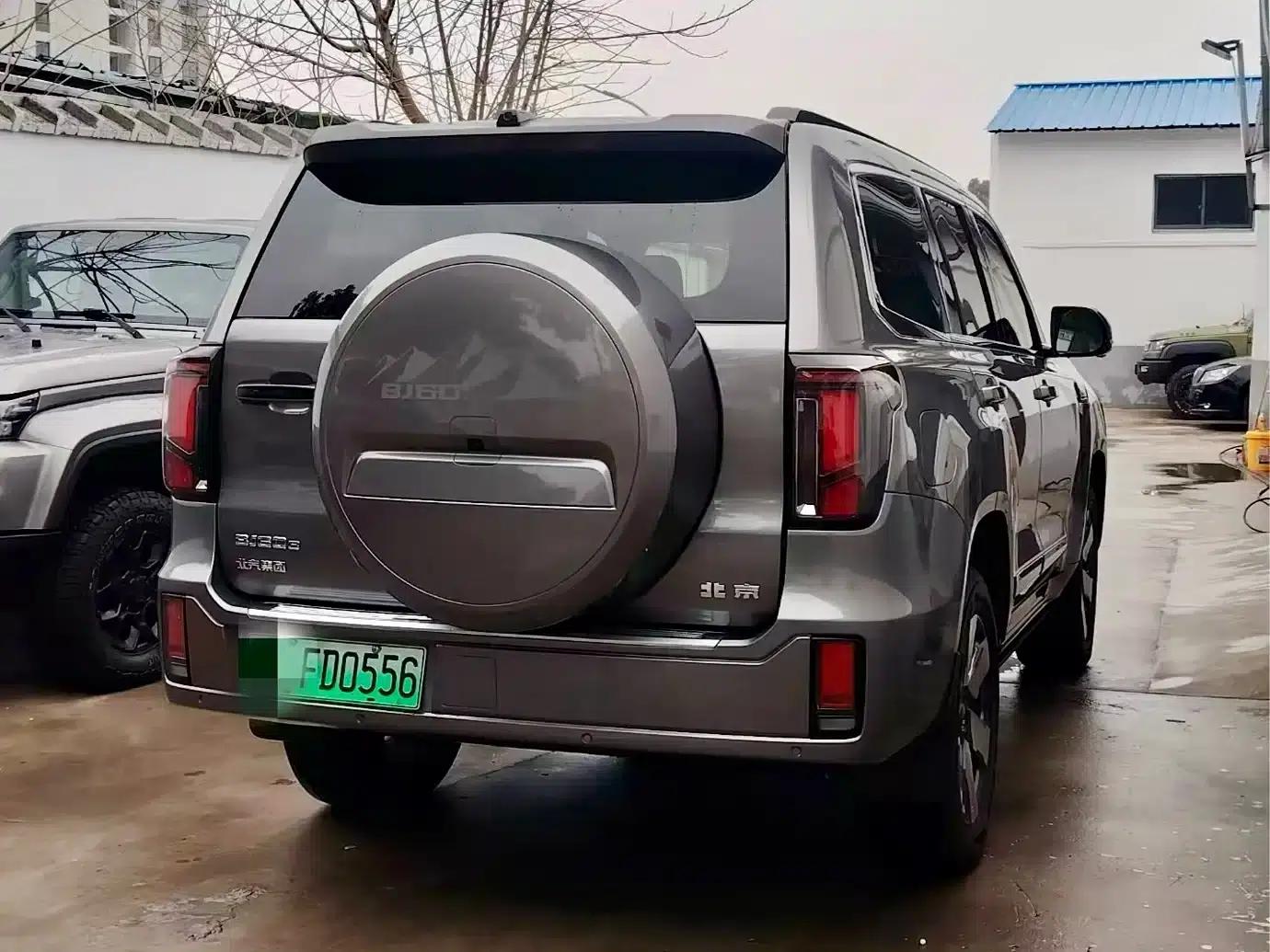 Beijing BJ60 Extended Range 2024 Model, 5-Seater Extended Range Advanced Edition — миниатюра 7
